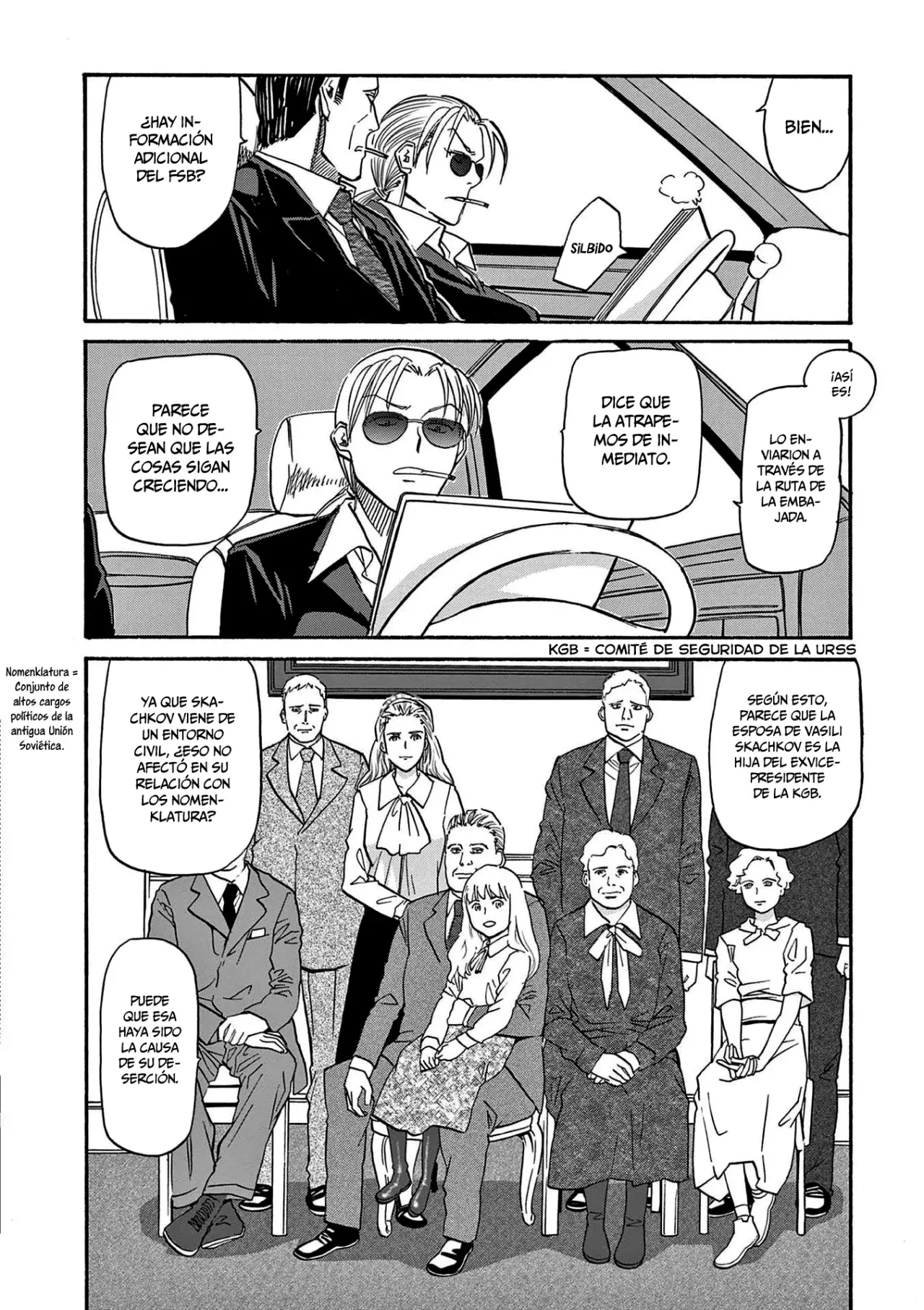 BLACK LAGOON EDA ~INITIAL STAGE~ Capitulo 17: La espía que vino del frío parte 2 página 11