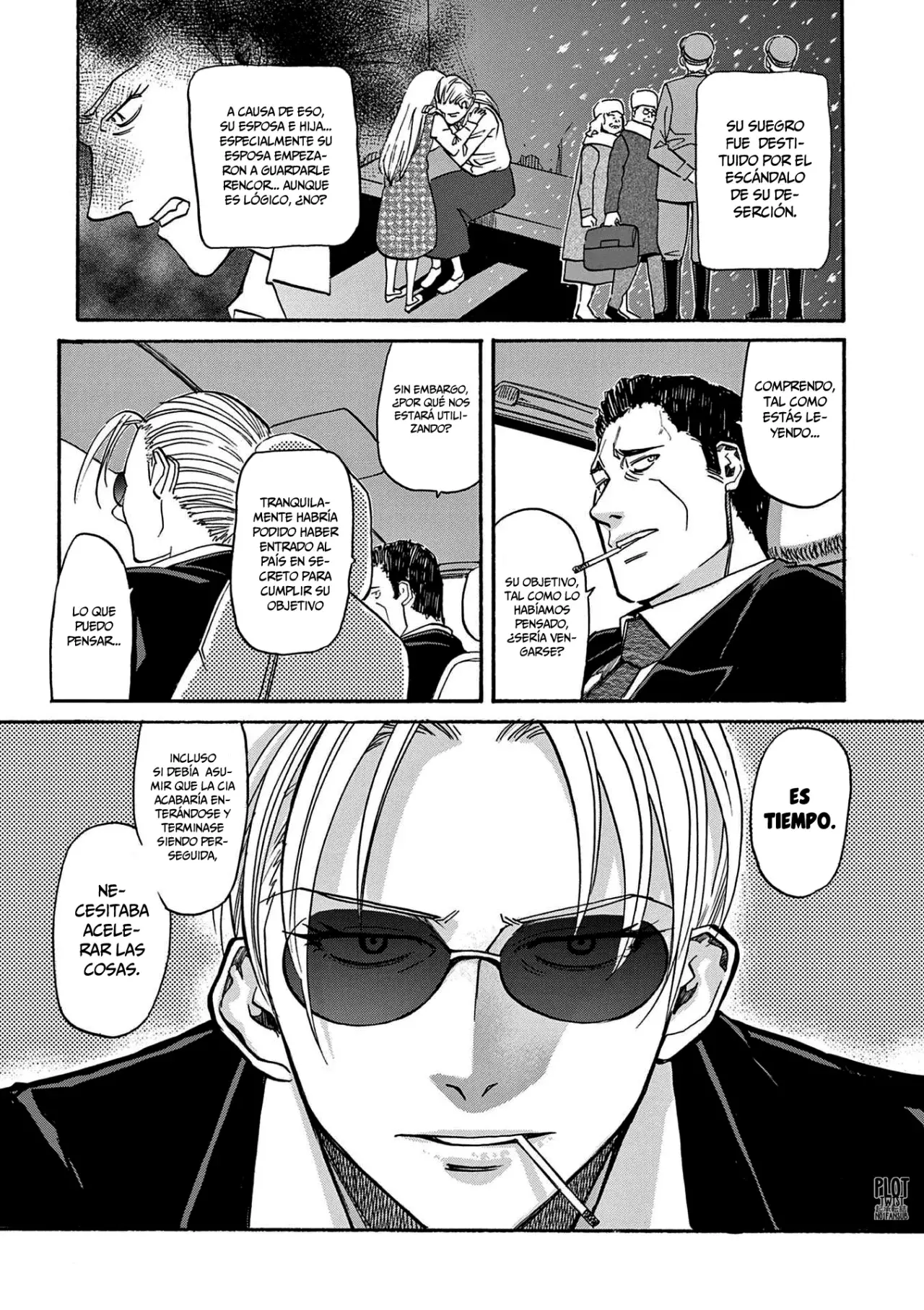 BLACK LAGOON EDA ~INITIAL STAGE~ Capitulo 17: La espía que vino del frío parte 2 página 12