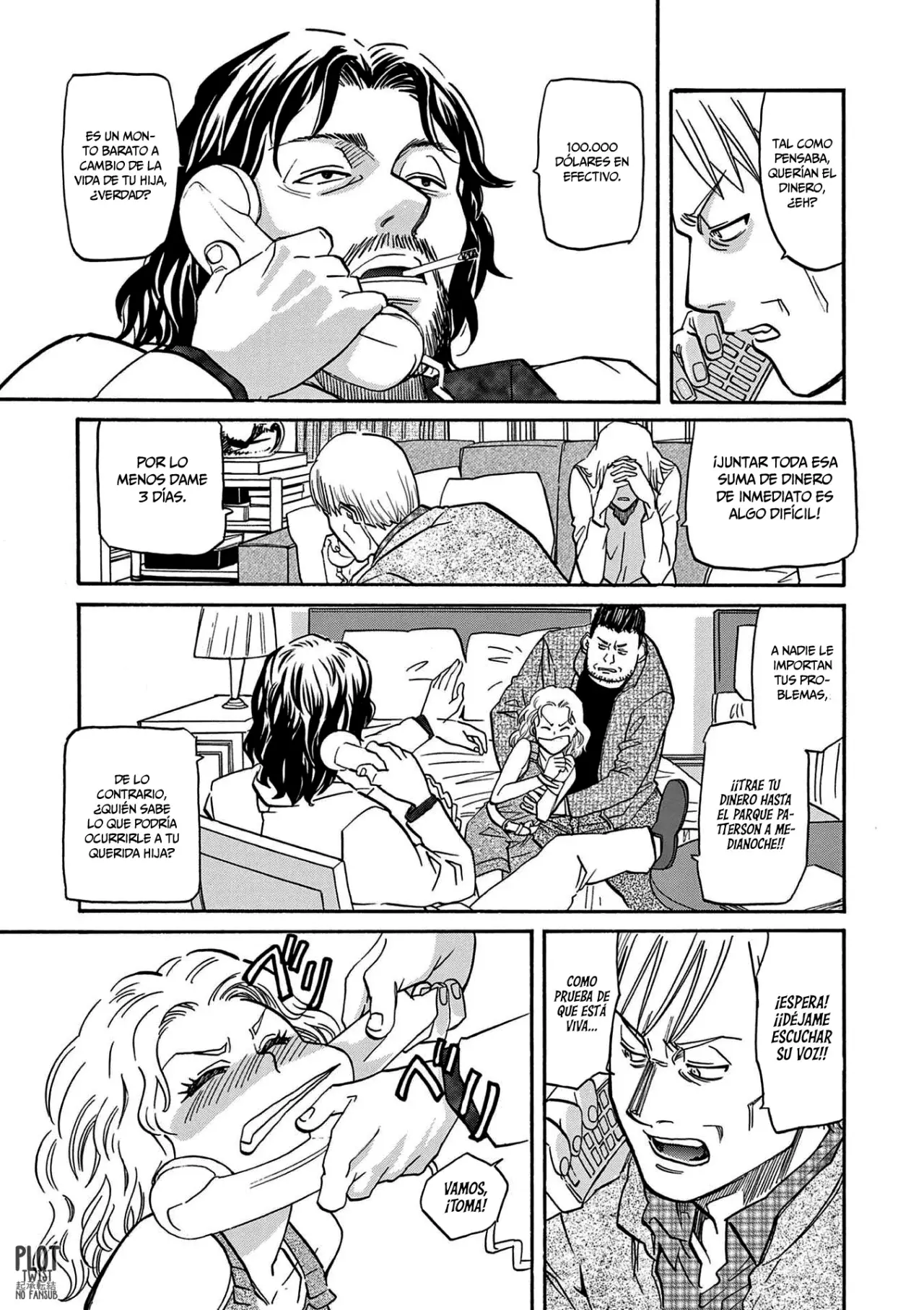 BLACK LAGOON EDA ~INITIAL STAGE~ Capitulo 17: La espía que vino del frío parte 2 página 18