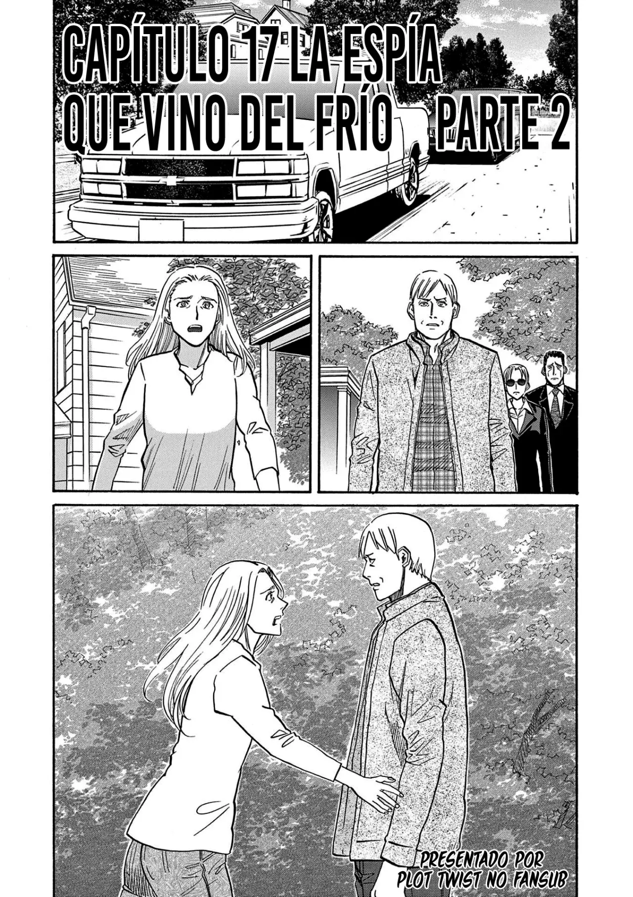 BLACK LAGOON EDA ~INITIAL STAGE~ Capitulo 17: La espía que vino del frío parte 2 página 2