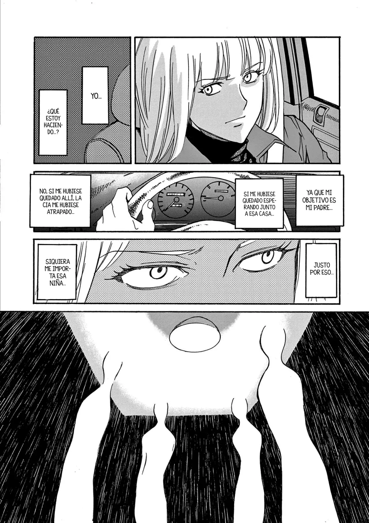 BLACK LAGOON EDA ~INITIAL STAGE~ Capitulo 17: La espía que vino del frío parte 2 página 21