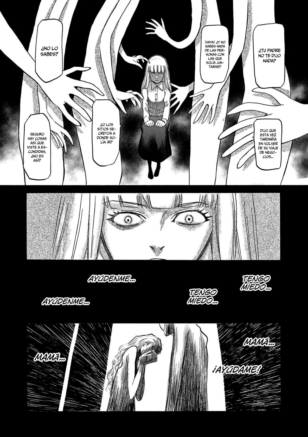 BLACK LAGOON EDA ~INITIAL STAGE~ Capitulo 17: La espía que vino del frío parte 2 página 22