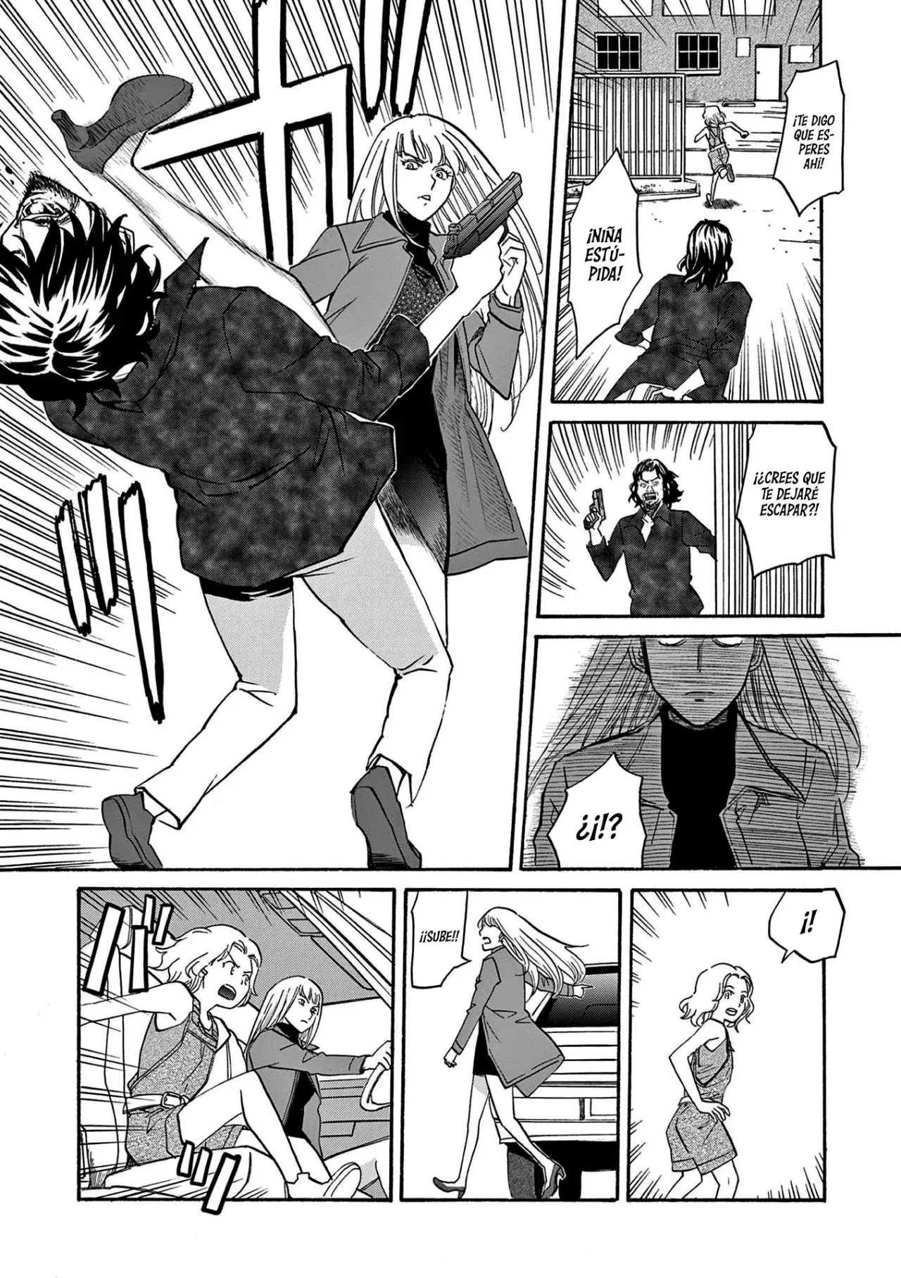 BLACK LAGOON EDA ~INITIAL STAGE~ Capitulo 17: La espía que vino del frío parte 2 página 28