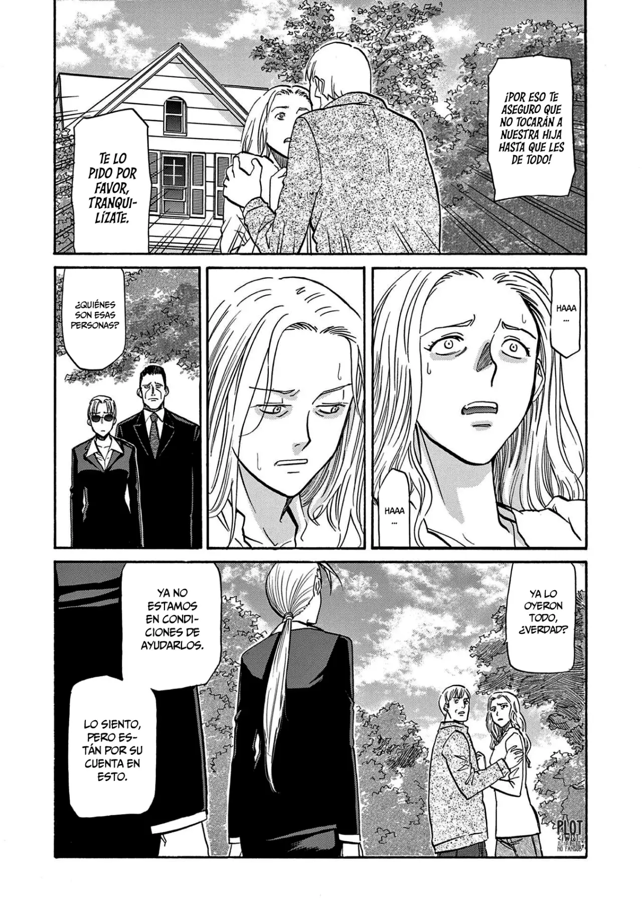 BLACK LAGOON EDA ~INITIAL STAGE~ Capitulo 17: La espía que vino del frío parte 2 página 4