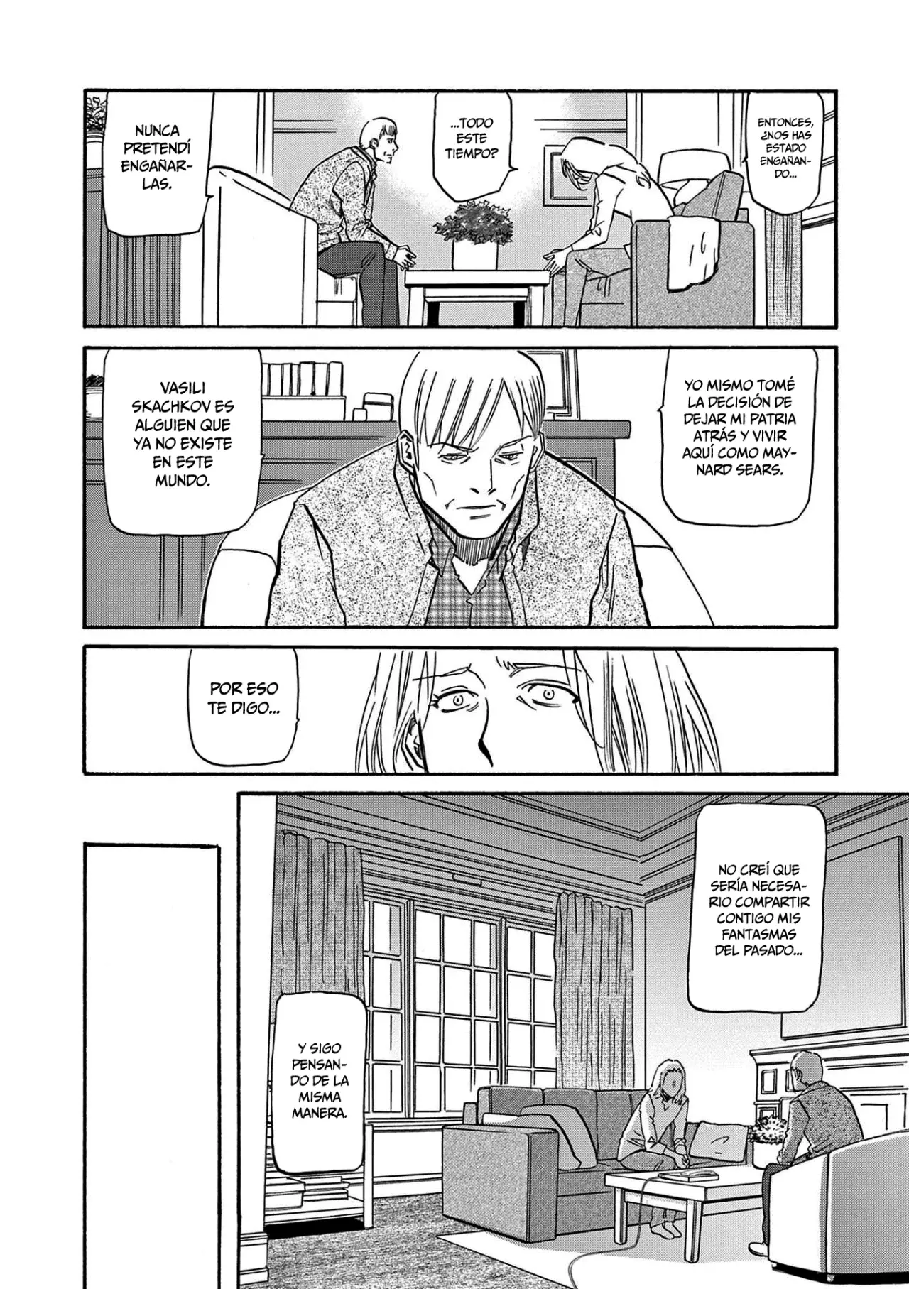 BLACK LAGOON EDA ~INITIAL STAGE~ Capitulo 17: La espía que vino del frío parte 2 página 9