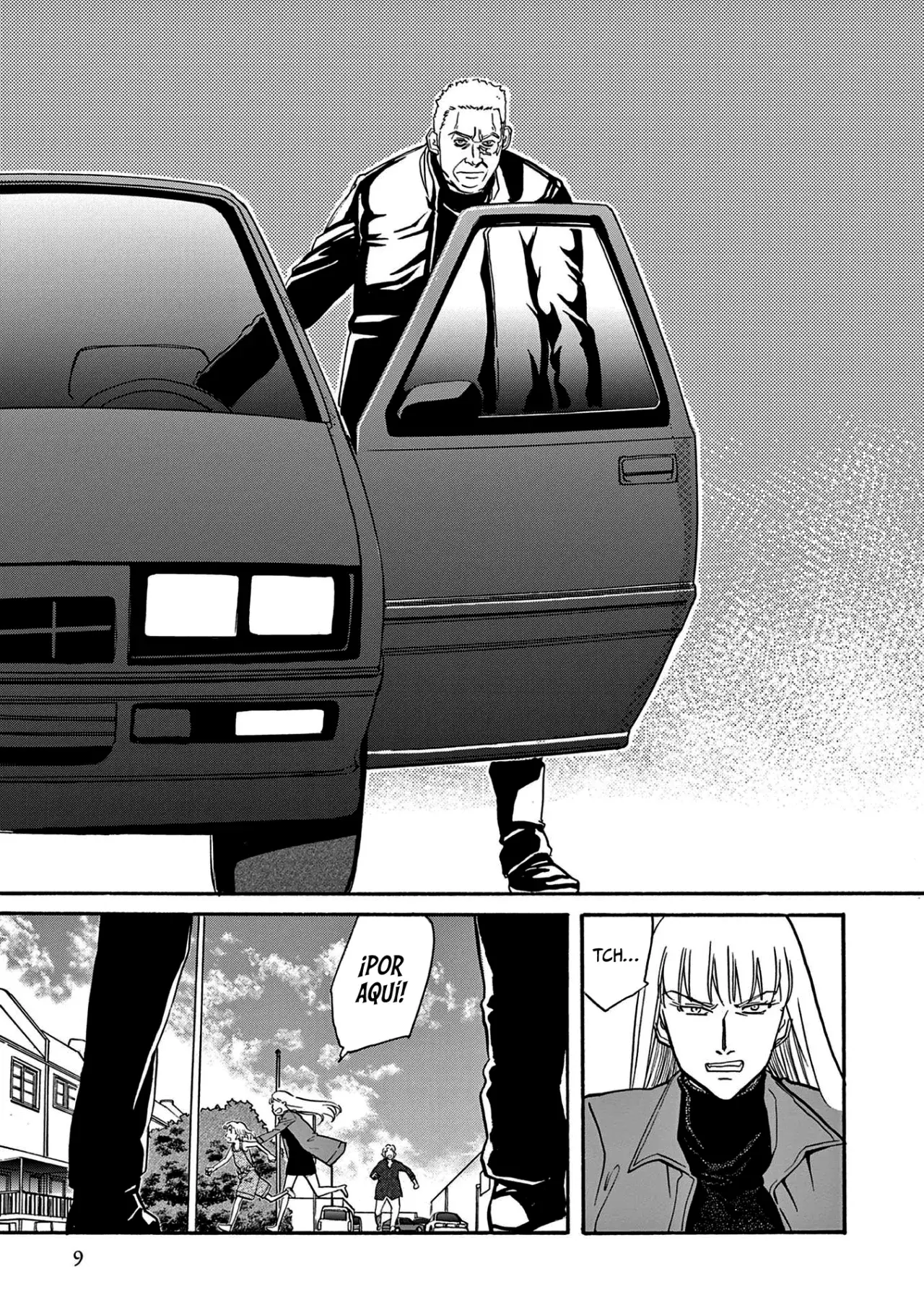 BLACK LAGOON EDA ~INITIAL STAGE~ Capitulo 18: La espía que vino del frío parte 3 página 11