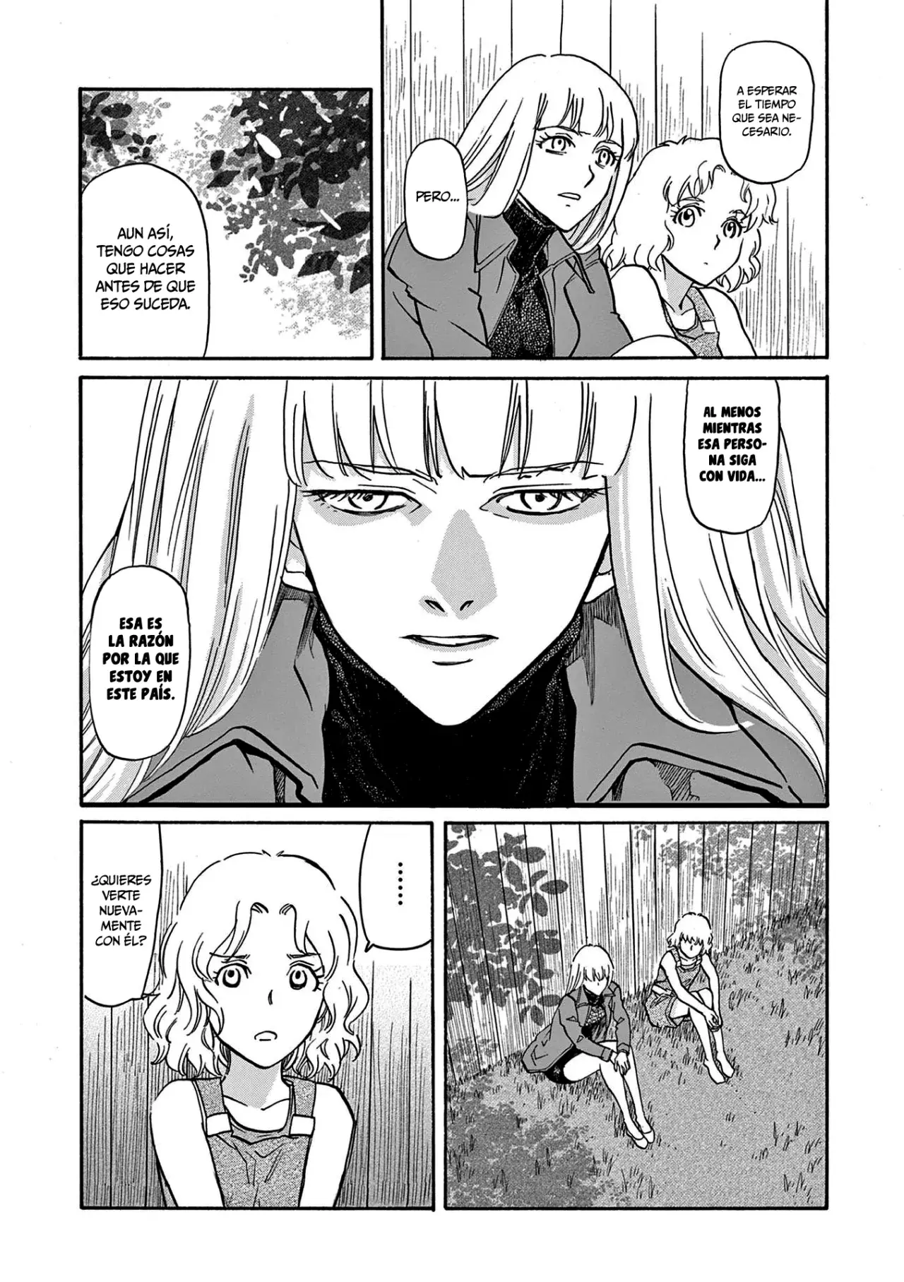 BLACK LAGOON EDA ~INITIAL STAGE~ Capitulo 18: La espía que vino del frío parte 3 página 18