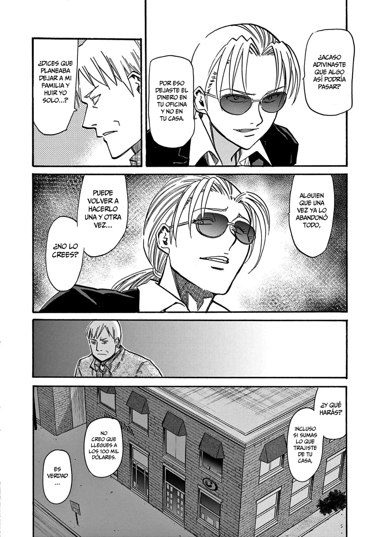 BLACK LAGOON EDA ~INITIAL STAGE~ Capitulo 18: La espía que vino del frío parte 3 página 26