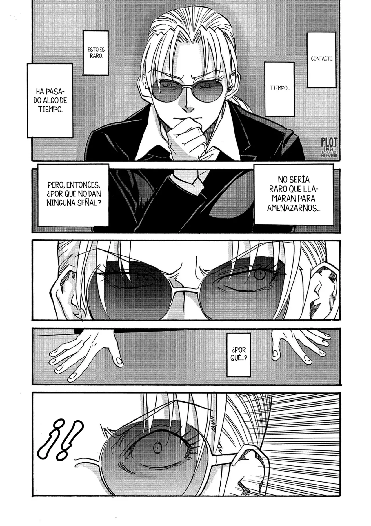 BLACK LAGOON EDA ~INITIAL STAGE~ Capitulo 18: La espía que vino del frío parte 3 página 28