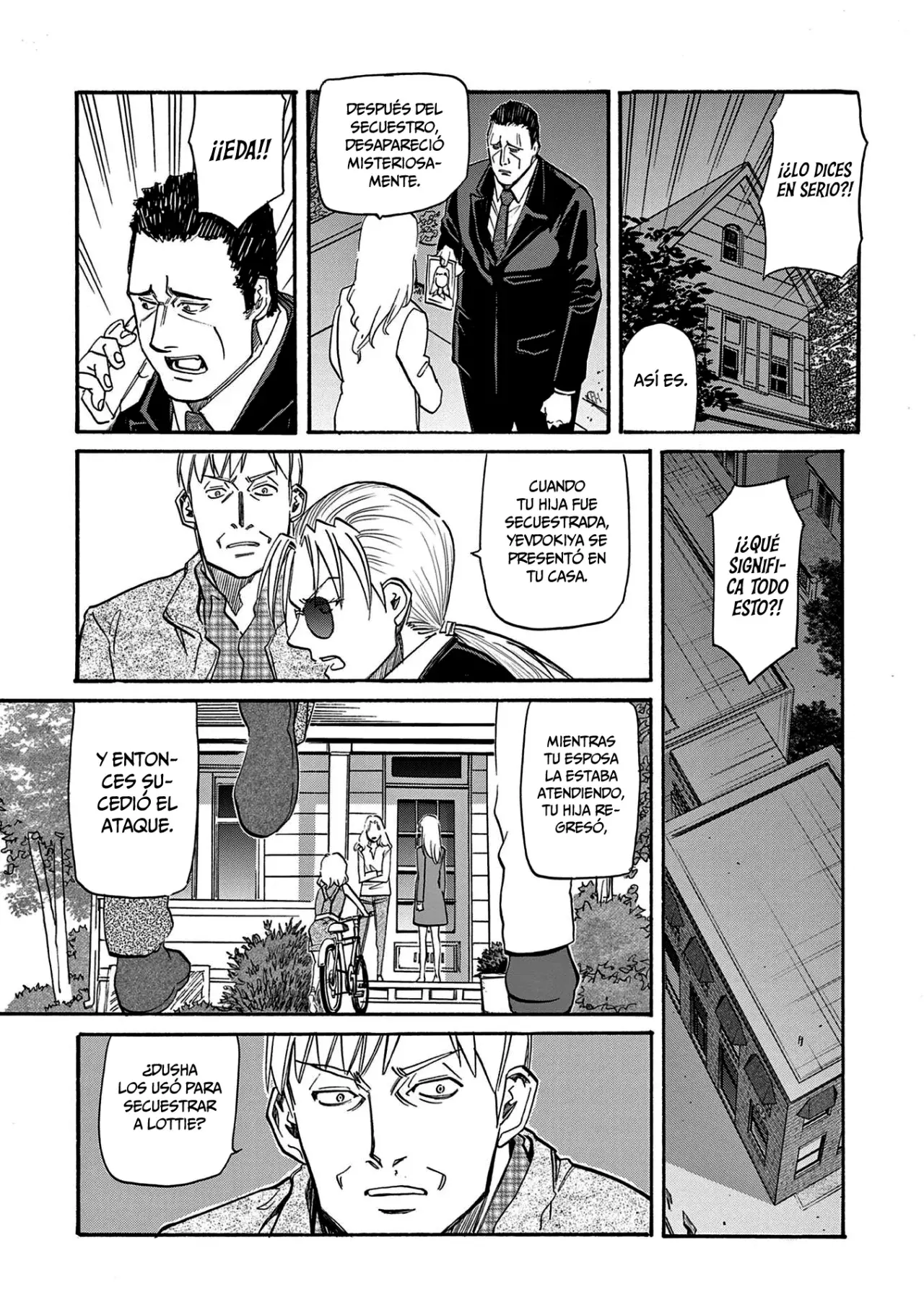 BLACK LAGOON EDA ~INITIAL STAGE~ Capitulo 18: La espía que vino del frío parte 3 página 29