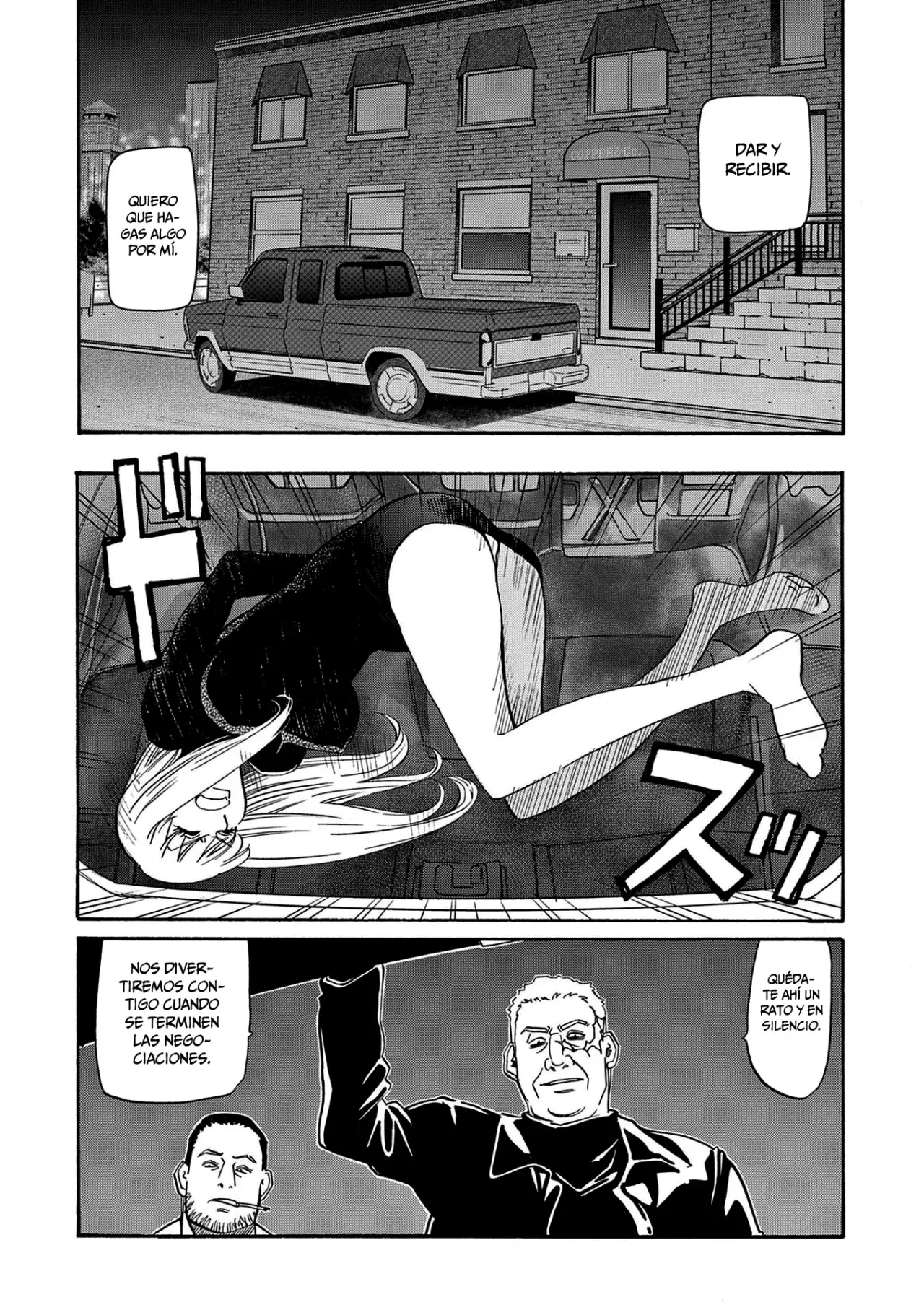 BLACK LAGOON EDA ~INITIAL STAGE~ Capitulo 18: La espía que vino del frío parte 3 página 31