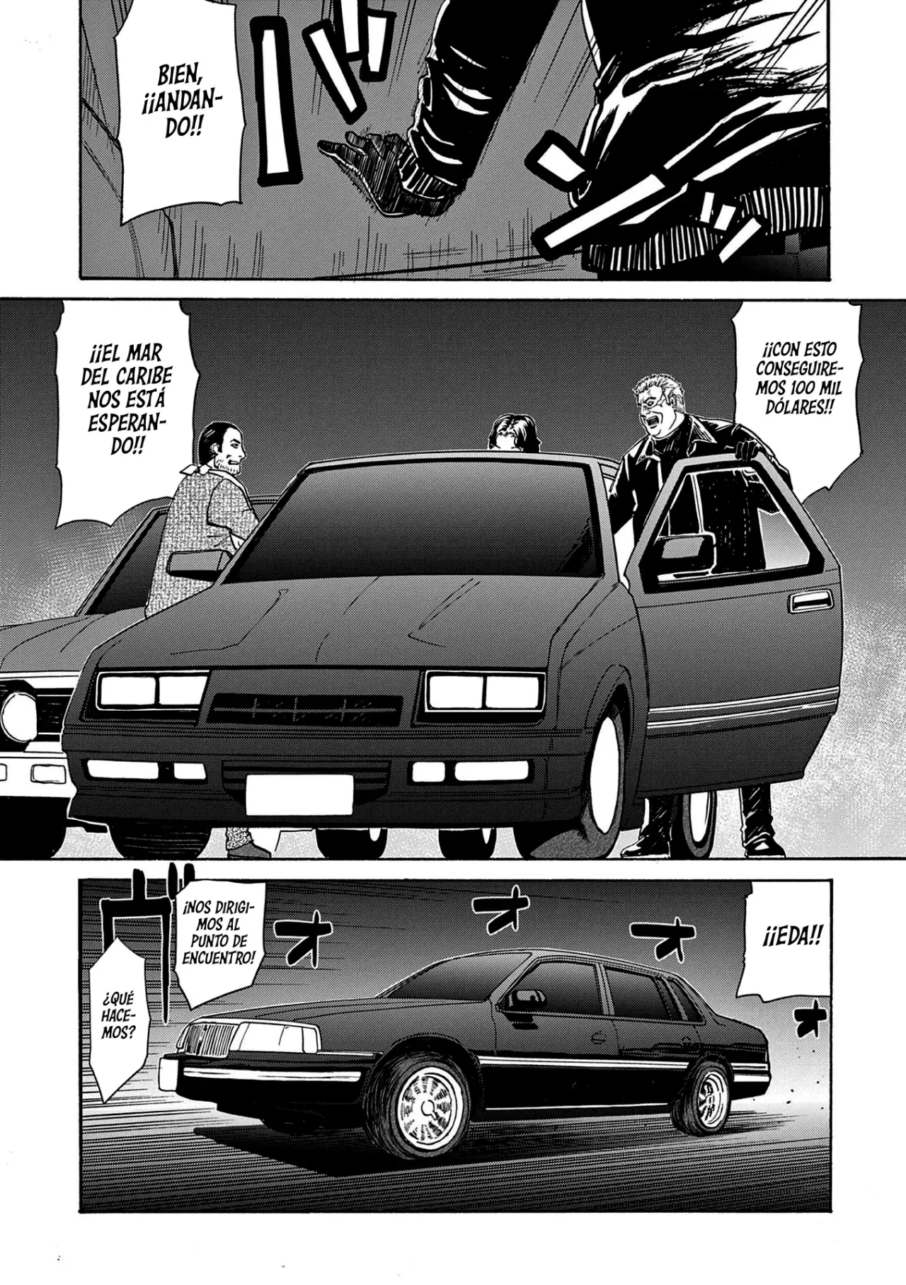 BLACK LAGOON EDA ~INITIAL STAGE~ Capitulo 18: La espía que vino del frío parte 3 página 32