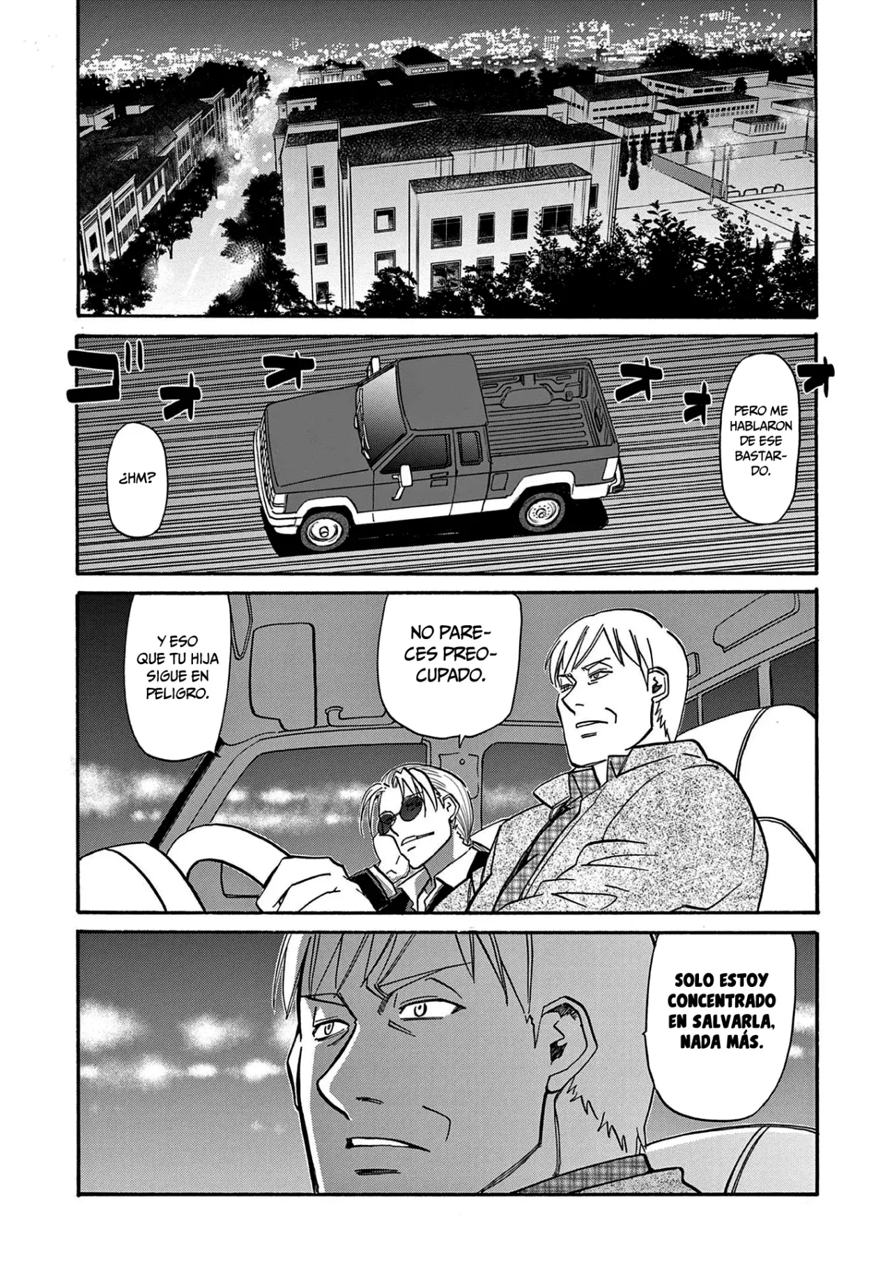 BLACK LAGOON EDA ~INITIAL STAGE~ Capitulo 18: La espía que vino del frío parte 3 página 34