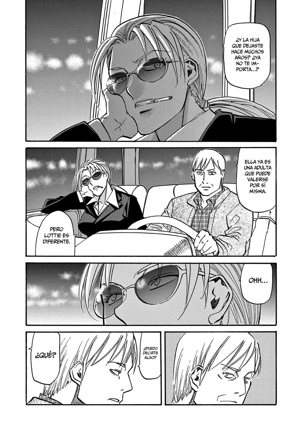 BLACK LAGOON EDA ~INITIAL STAGE~ Capitulo 18: La espía que vino del frío parte 3 página 35