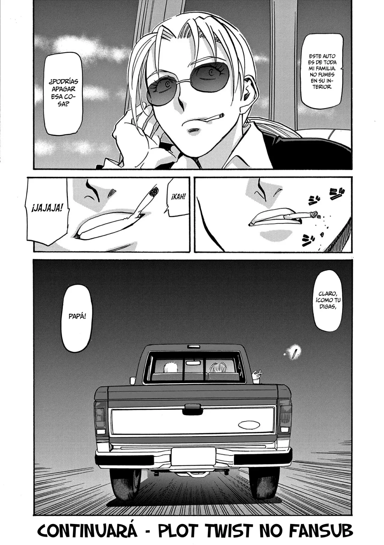 BLACK LAGOON EDA ~INITIAL STAGE~ Capitulo 18: La espía que vino del frío parte 3 página 36