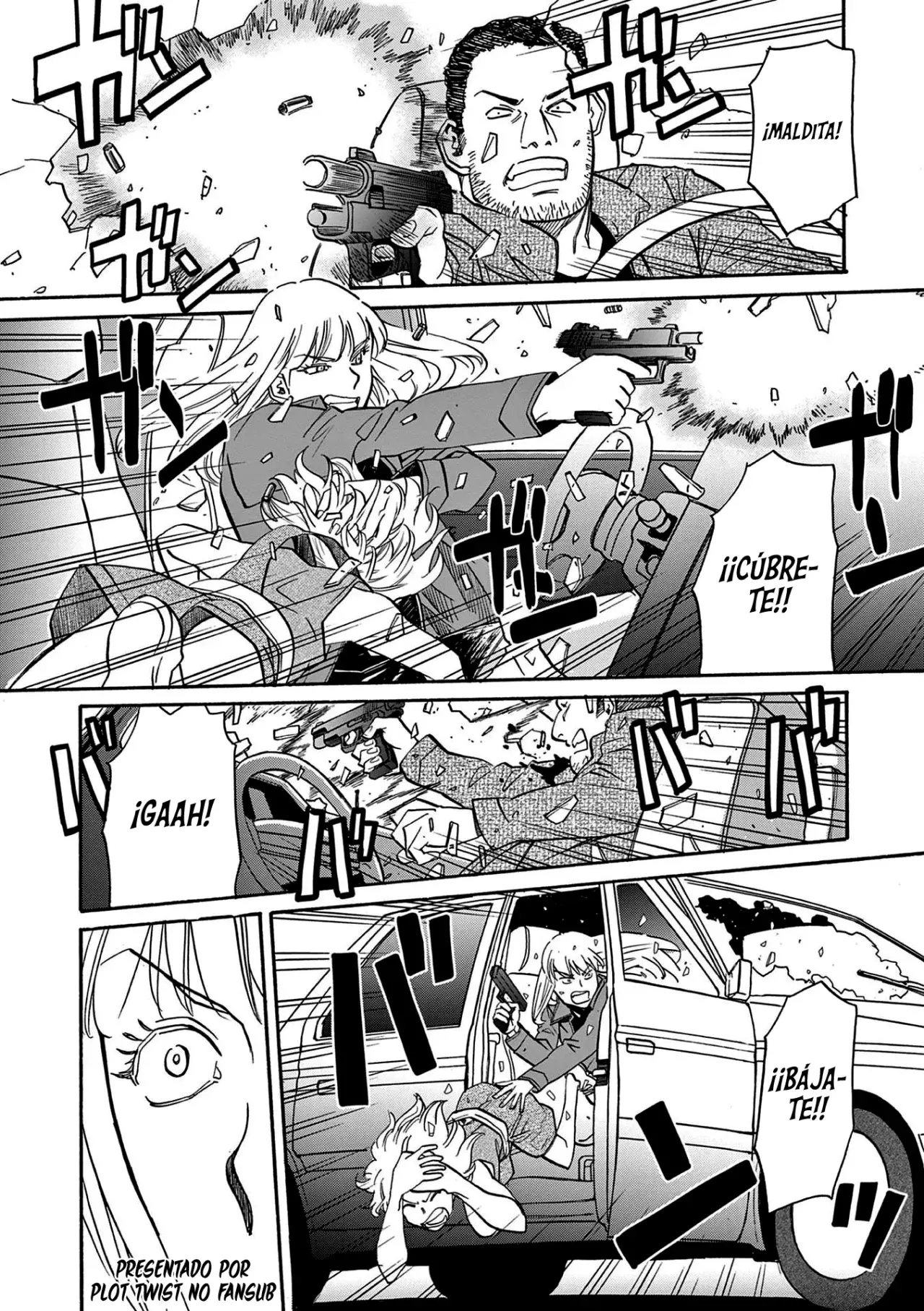 BLACK LAGOON EDA ~INITIAL STAGE~ Capitulo 18: La espía que vino del frío parte 3 página 8