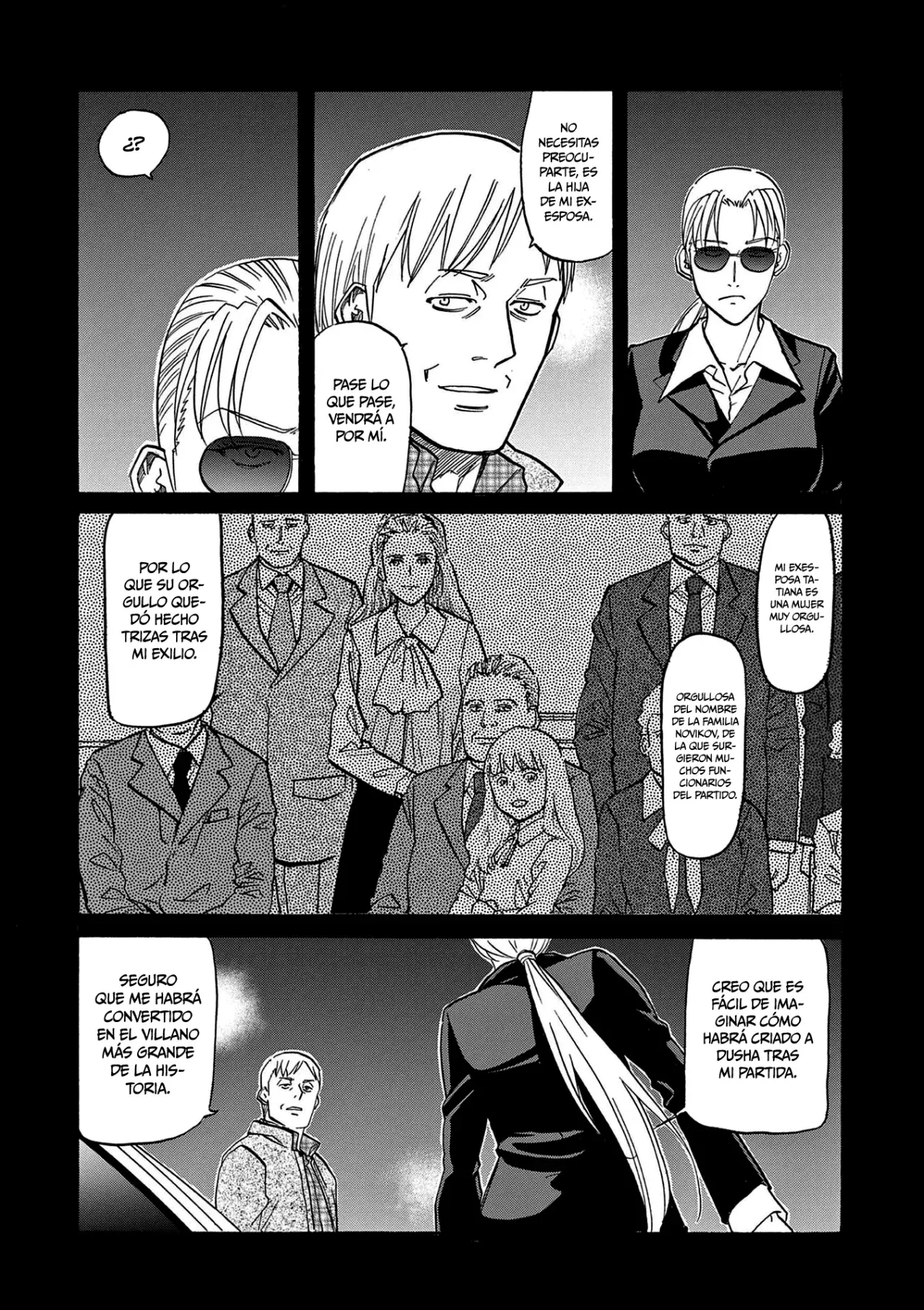BLACK LAGOON EDA ~INITIAL STAGE~ Capitulo 19: La espía que vino del frío parte 4 página 10