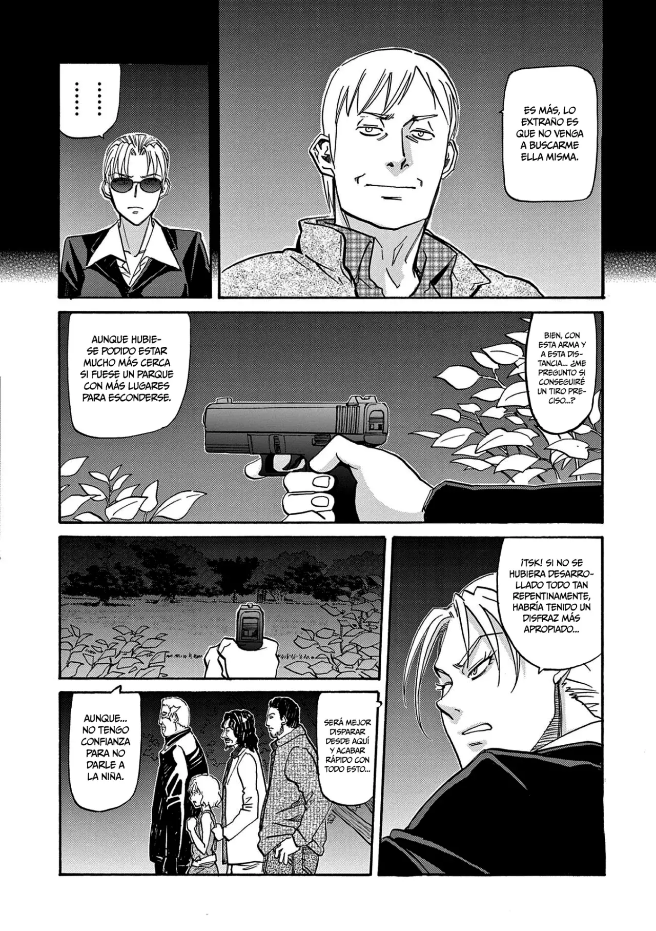 BLACK LAGOON EDA ~INITIAL STAGE~ Capitulo 19: La espía que vino del frío parte 4 página 11