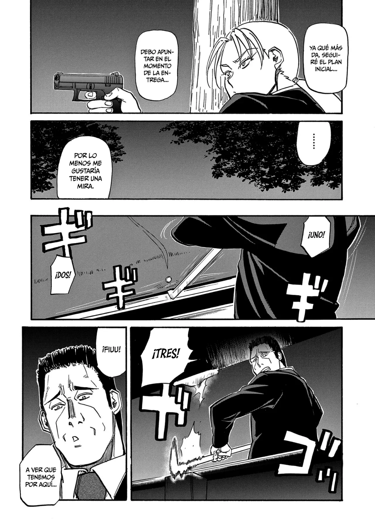 BLACK LAGOON EDA ~INITIAL STAGE~ Capitulo 19: La espía que vino del frío parte 4 página 12