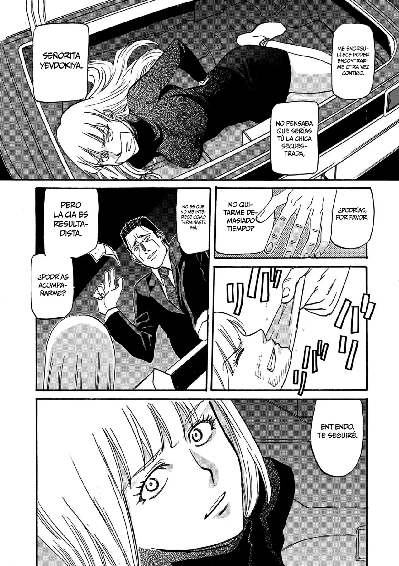 BLACK LAGOON EDA ~INITIAL STAGE~ Capitulo 19: La espía que vino del frío parte 4 página 13