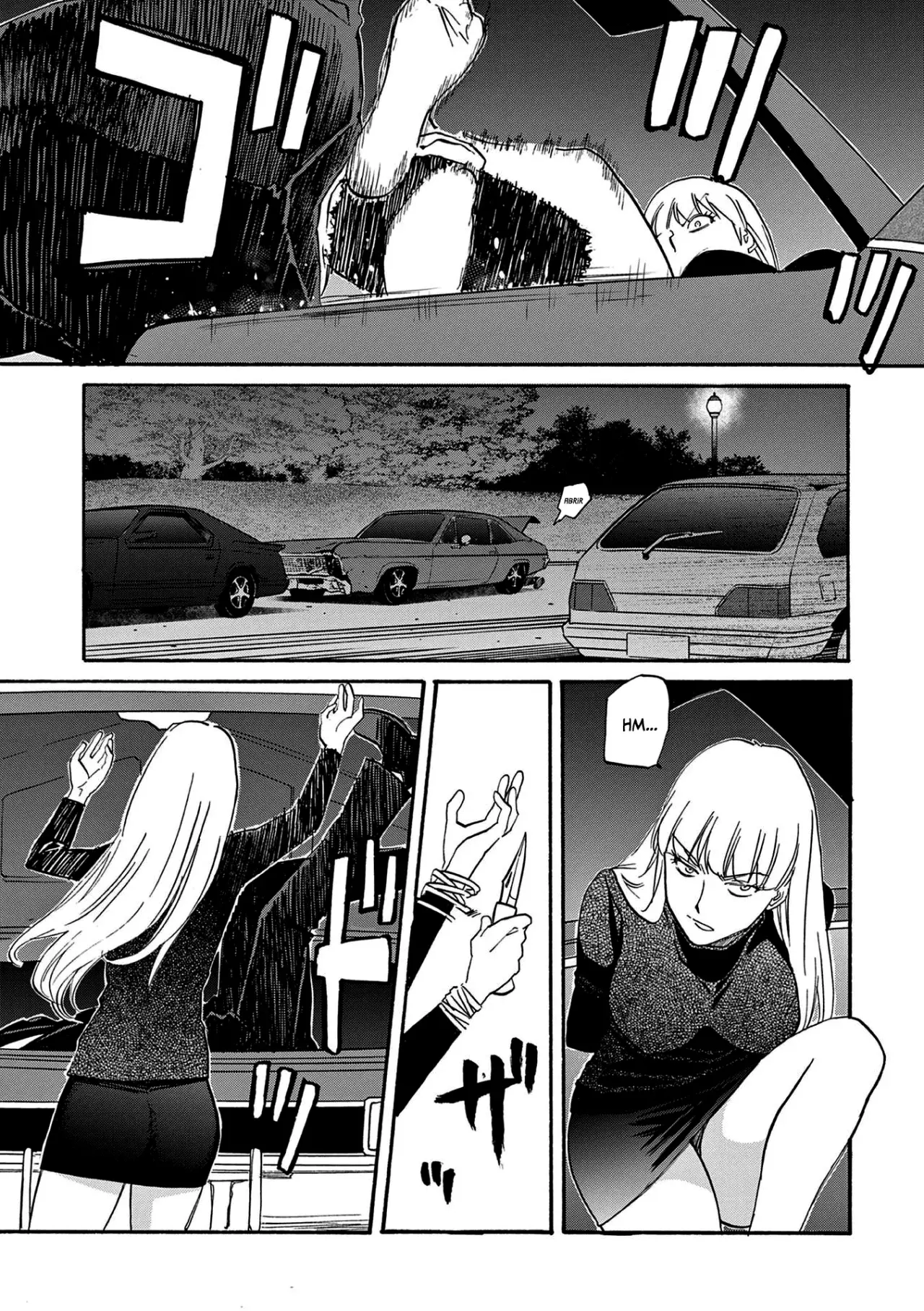 BLACK LAGOON EDA ~INITIAL STAGE~ Capitulo 19: La espía que vino del frío parte 4 página 15