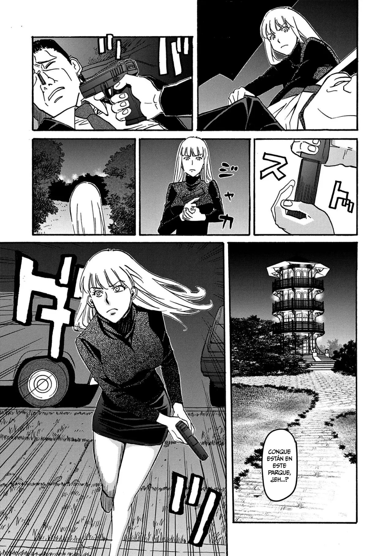 BLACK LAGOON EDA ~INITIAL STAGE~ Capitulo 19: La espía que vino del frío parte 4 página 16