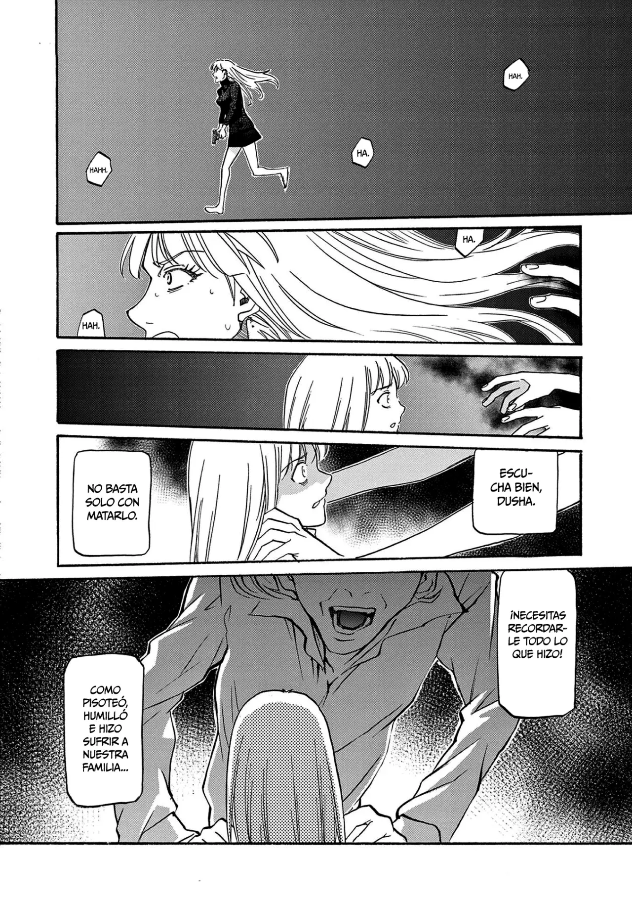 BLACK LAGOON EDA ~INITIAL STAGE~ Capitulo 19: La espía que vino del frío parte 4 página 17
