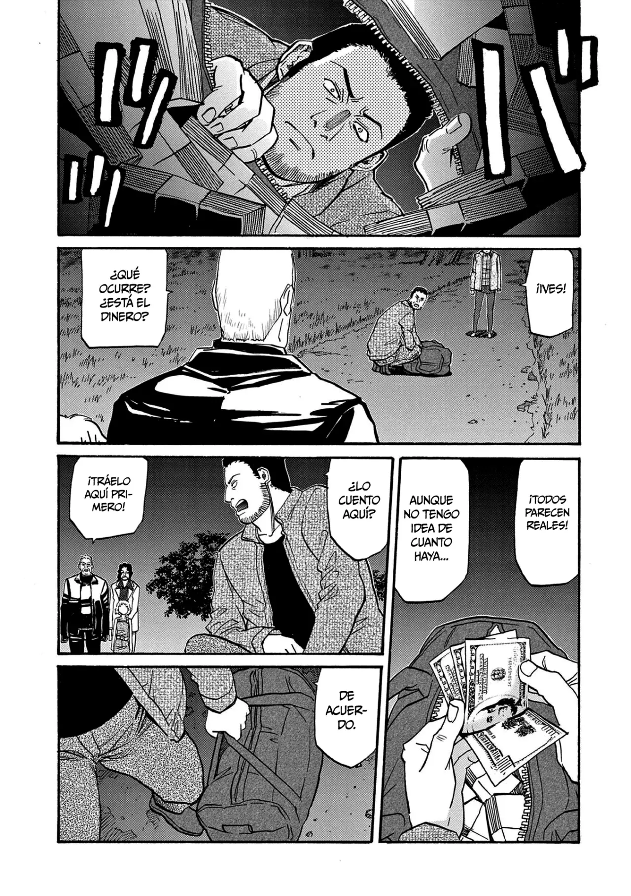 BLACK LAGOON EDA ~INITIAL STAGE~ Capitulo 19: La espía que vino del frío parte 4 página 19