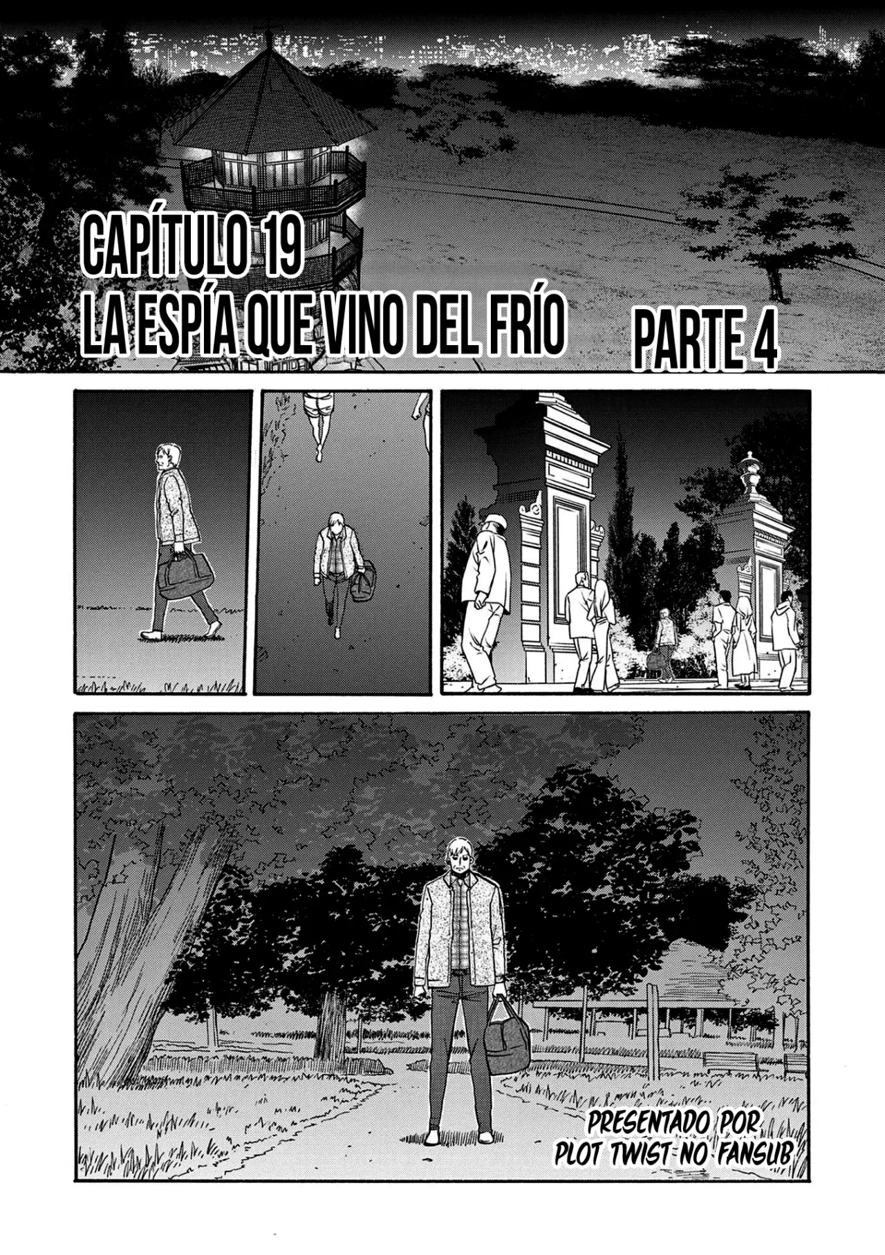 BLACK LAGOON EDA ~INITIAL STAGE~ Capitulo 19: La espía que vino del frío parte 4 página 2