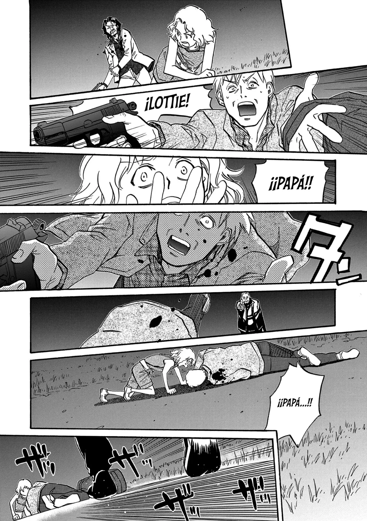 BLACK LAGOON EDA ~INITIAL STAGE~ Capitulo 19: La espía que vino del frío parte 4 página 24