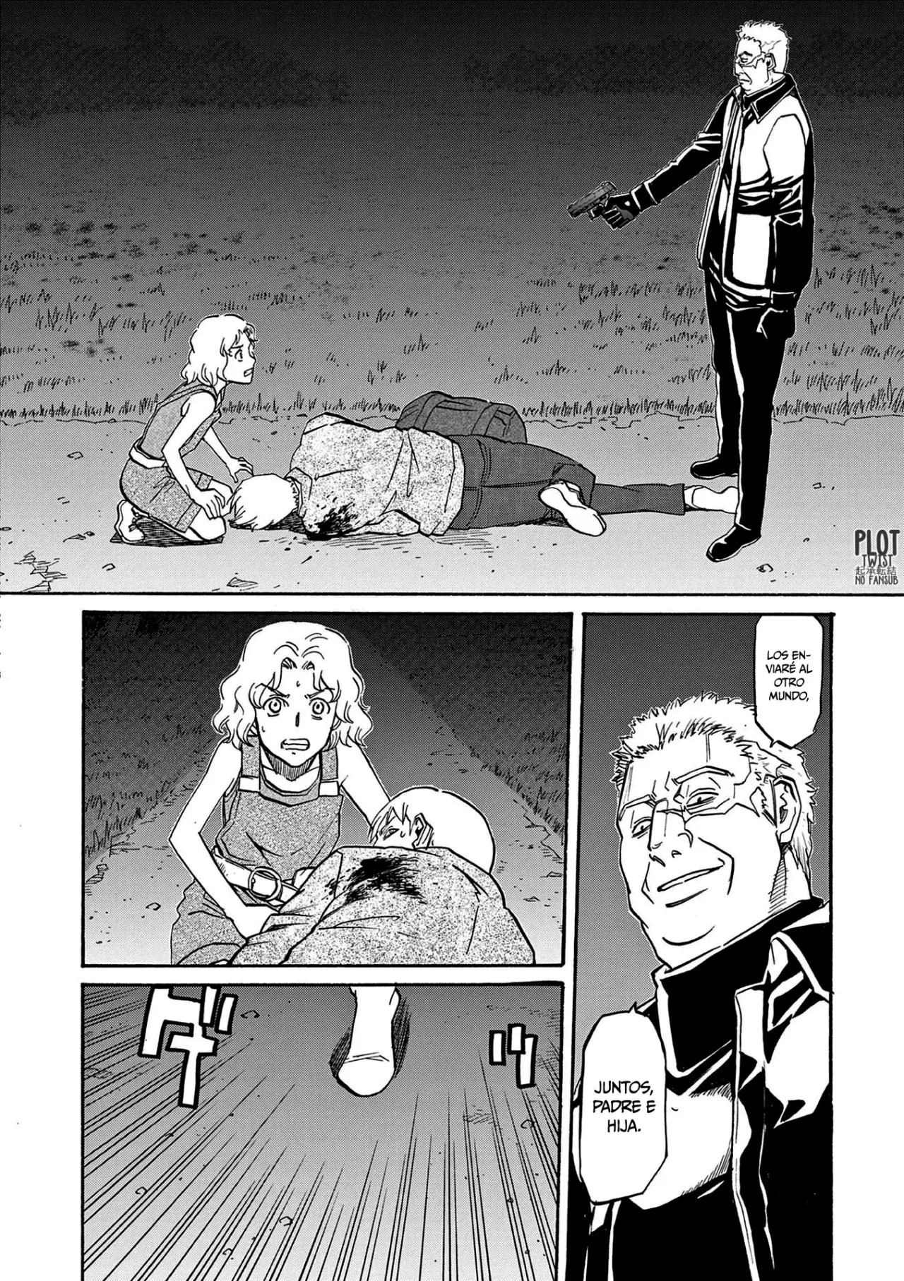 BLACK LAGOON EDA ~INITIAL STAGE~ Capitulo 19: La espía que vino del frío parte 4 página 25