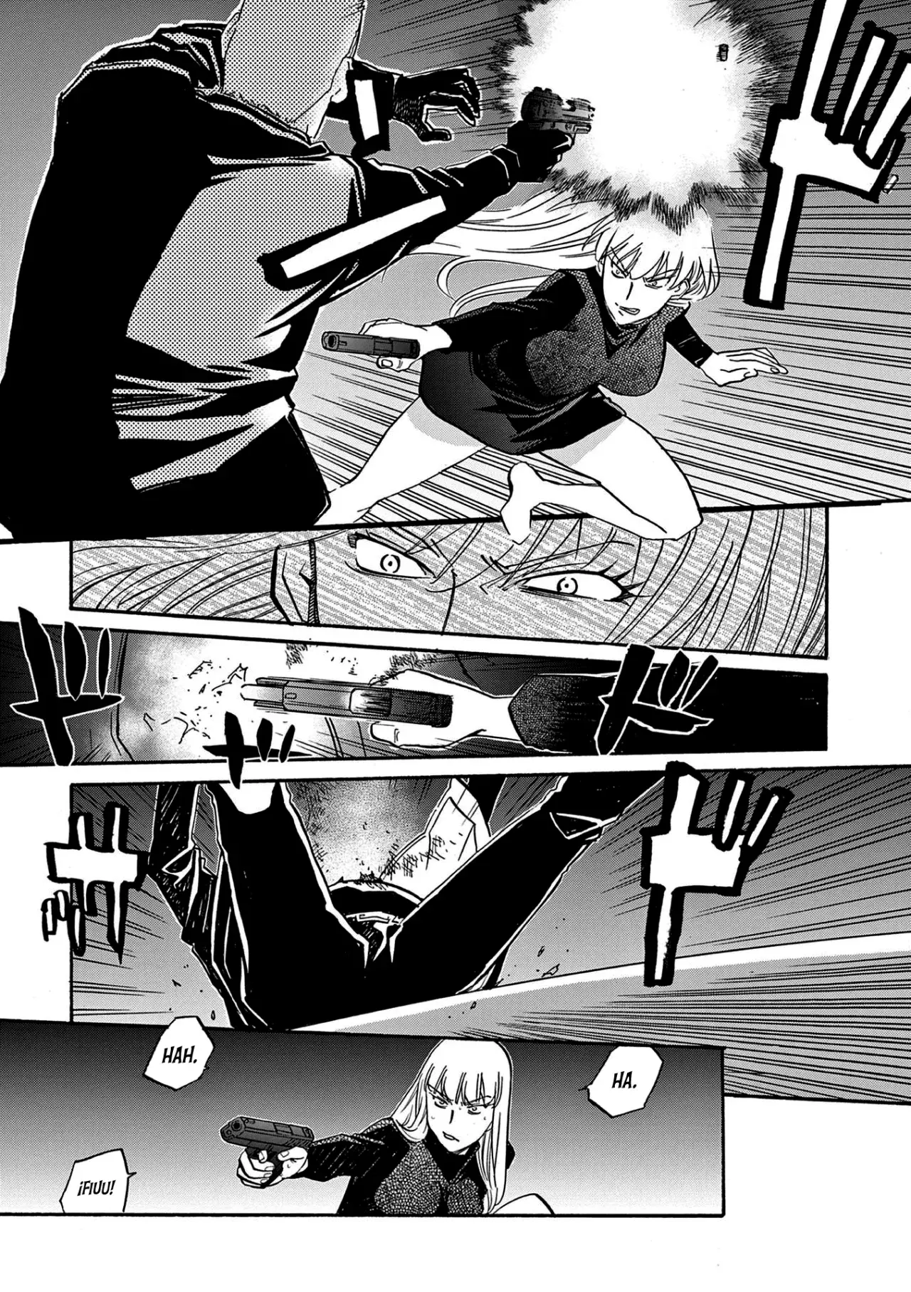 BLACK LAGOON EDA ~INITIAL STAGE~ Capitulo 19: La espía que vino del frío parte 4 página 28