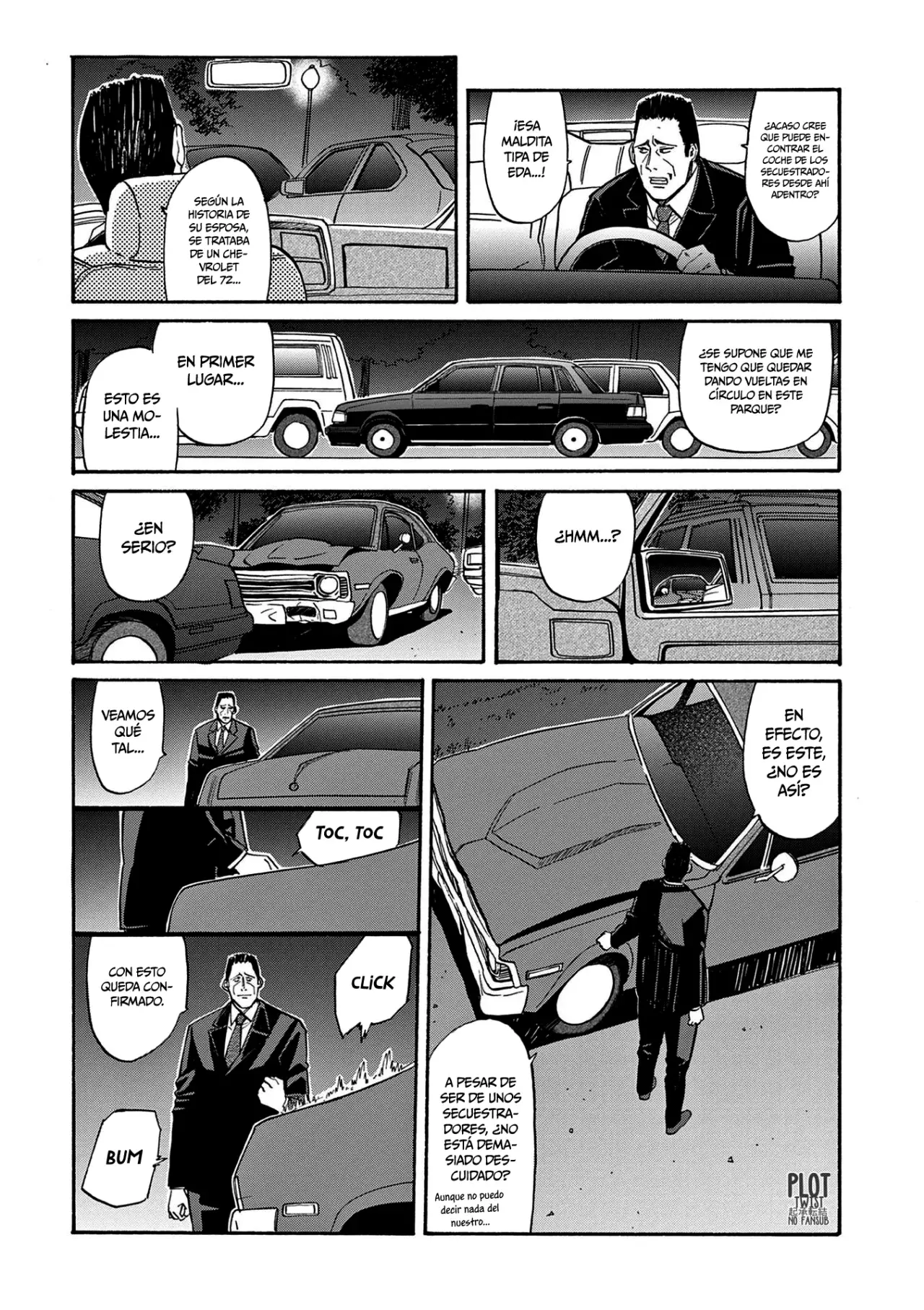BLACK LAGOON EDA ~INITIAL STAGE~ Capitulo 19: La espía que vino del frío parte 4 página 4