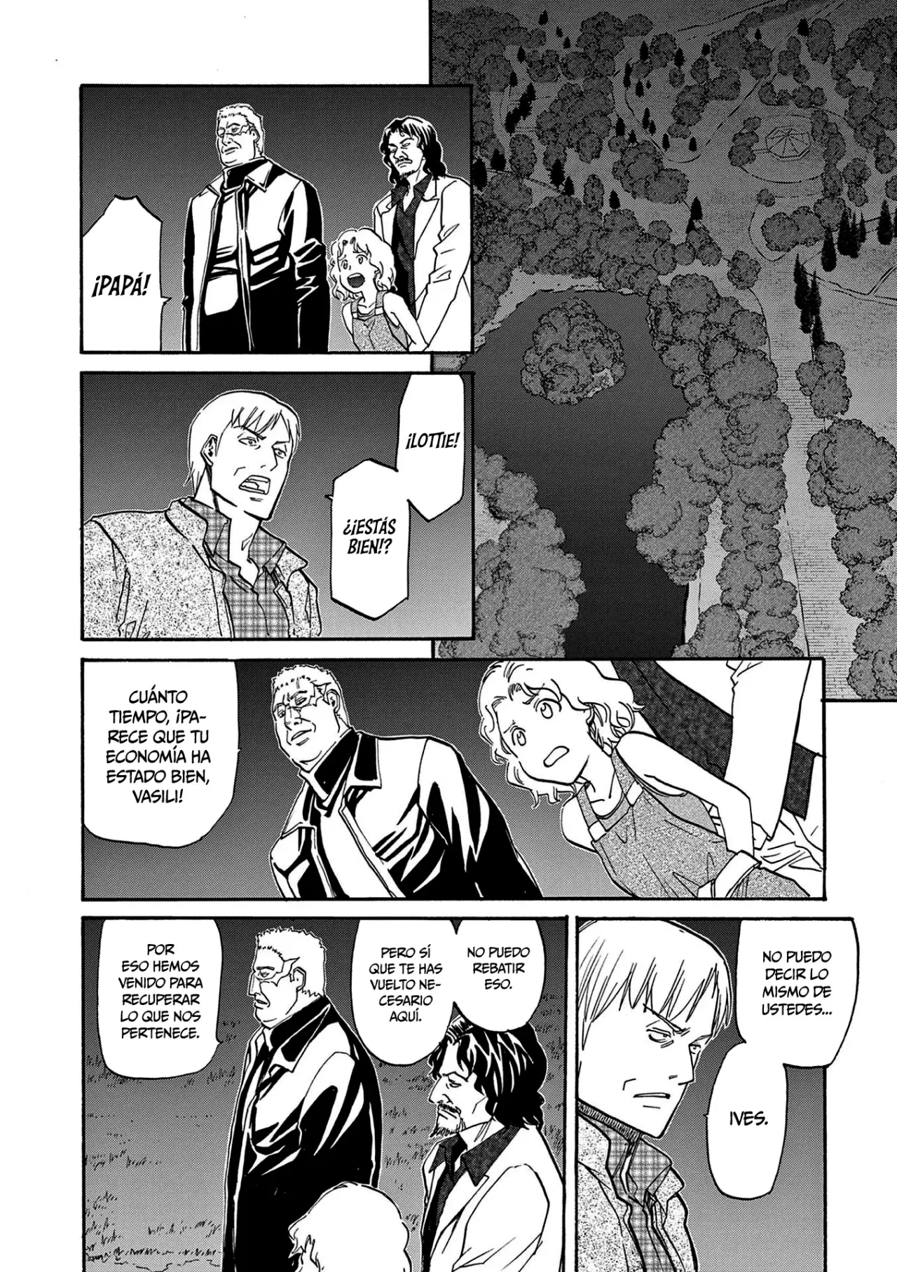 BLACK LAGOON EDA ~INITIAL STAGE~ Capitulo 19: La espía que vino del frío parte 4 página 5