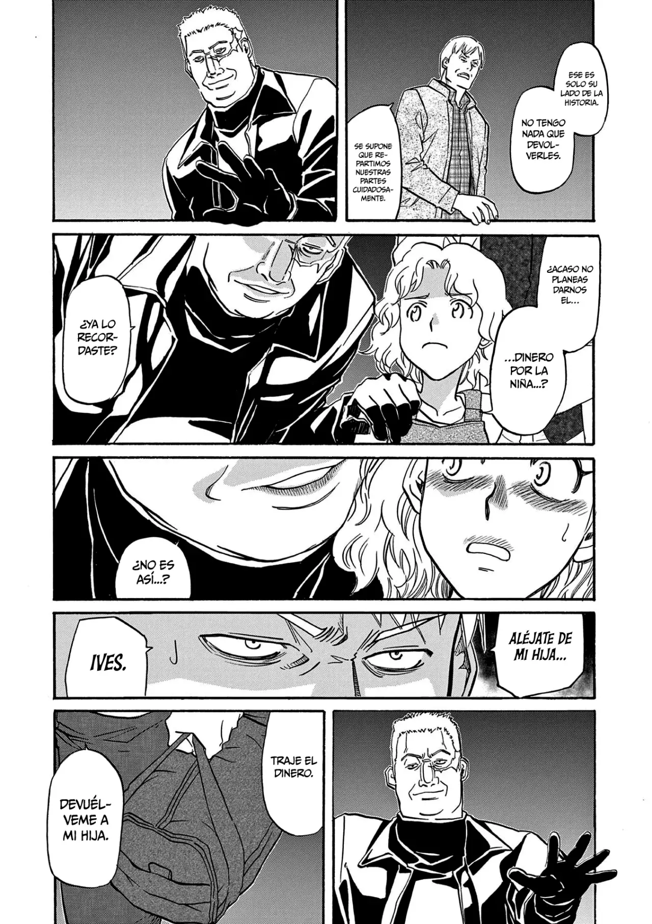 BLACK LAGOON EDA ~INITIAL STAGE~ Capitulo 19: La espía que vino del frío parte 4 página 6
