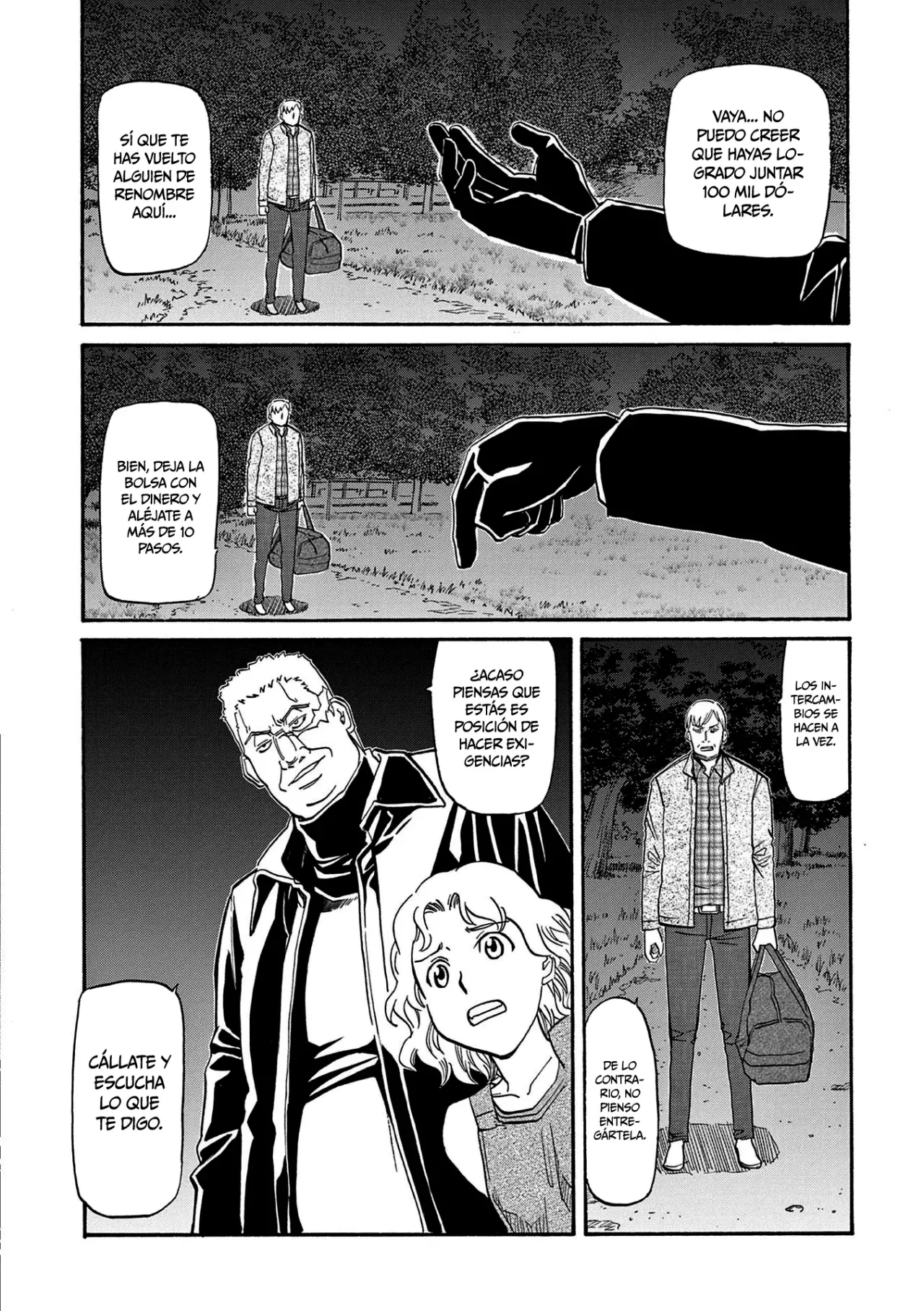 BLACK LAGOON EDA ~INITIAL STAGE~ Capitulo 19: La espía que vino del frío parte 4 página 7