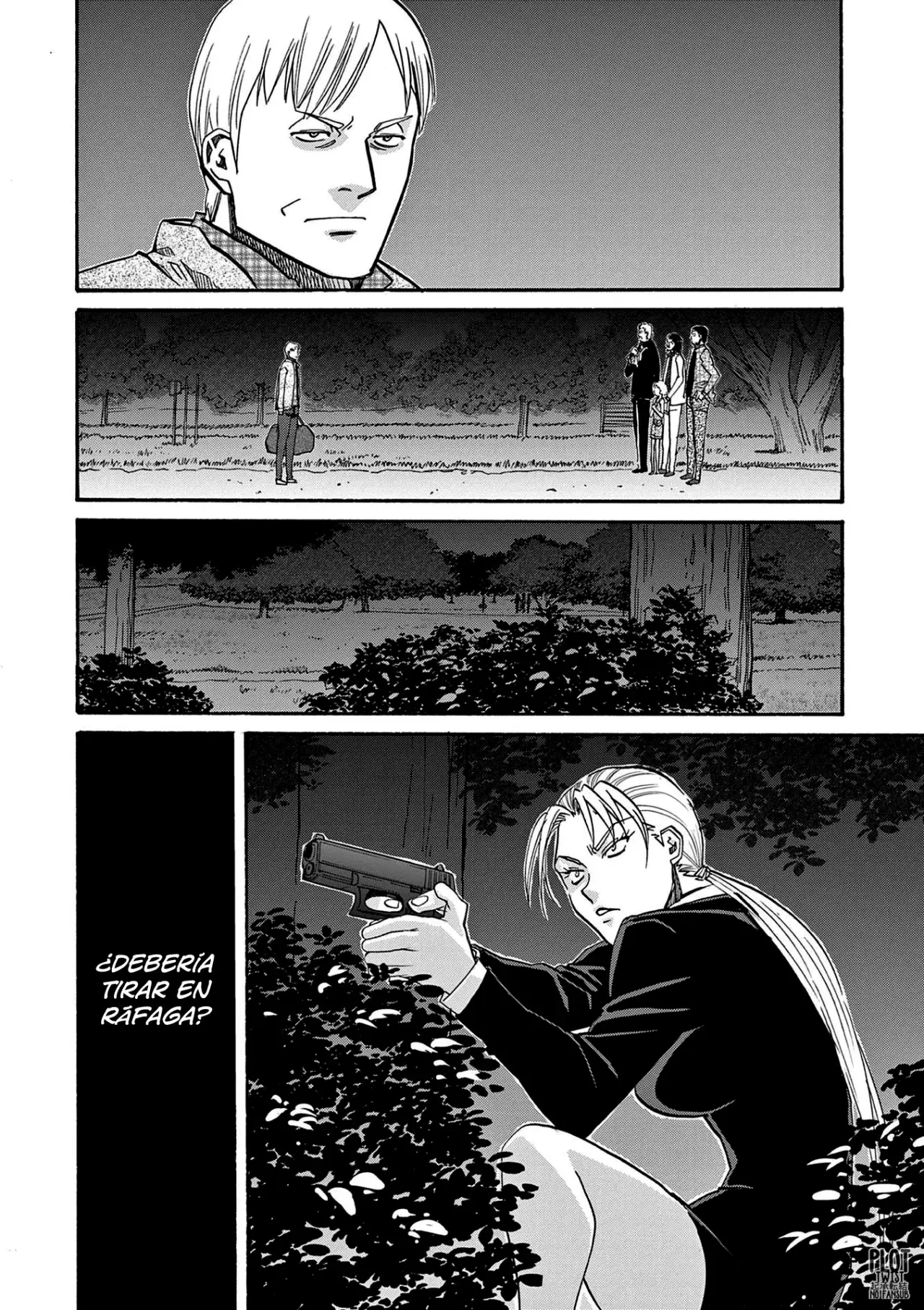 BLACK LAGOON EDA ~INITIAL STAGE~ Capitulo 19: La espía que vino del frío parte 4 página 8