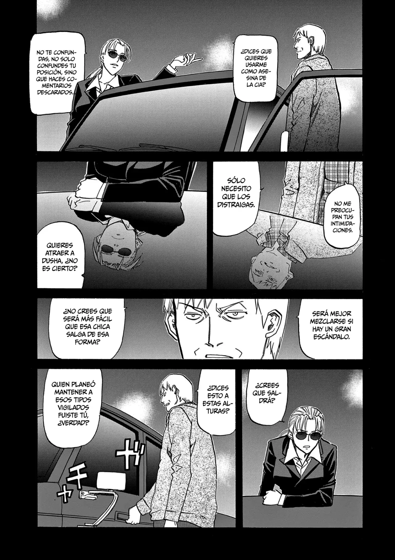 BLACK LAGOON EDA ~INITIAL STAGE~ Capitulo 19: La espía que vino del frío parte 4 página 9