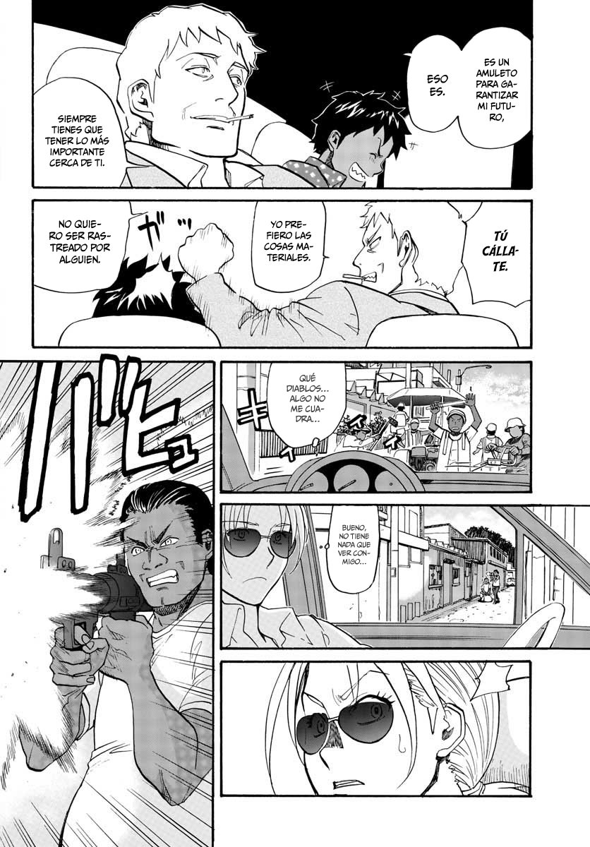 BLACK LAGOON EDA ~INITIAL STAGE~ Capitulo 2: cara nueva desvastadora parte 2 página 15