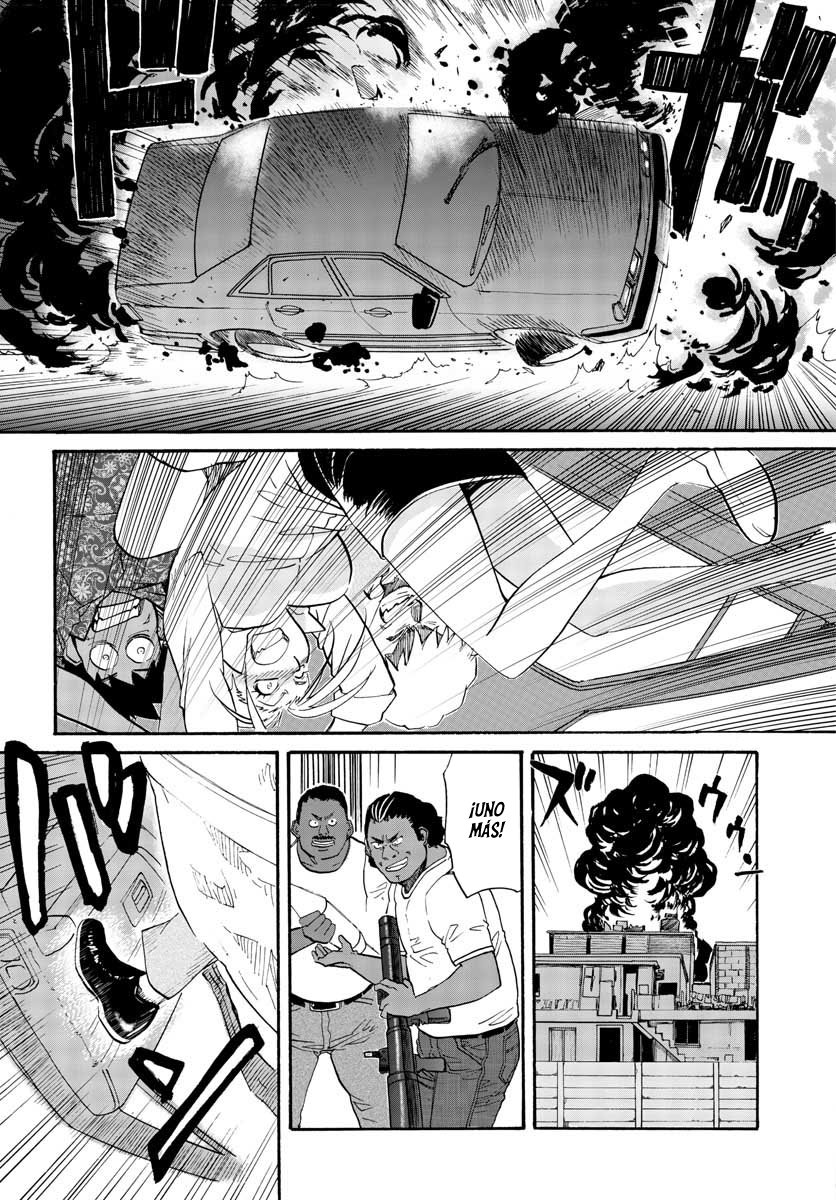 BLACK LAGOON EDA ~INITIAL STAGE~ Capitulo 2: cara nueva desvastadora parte 2 página 16