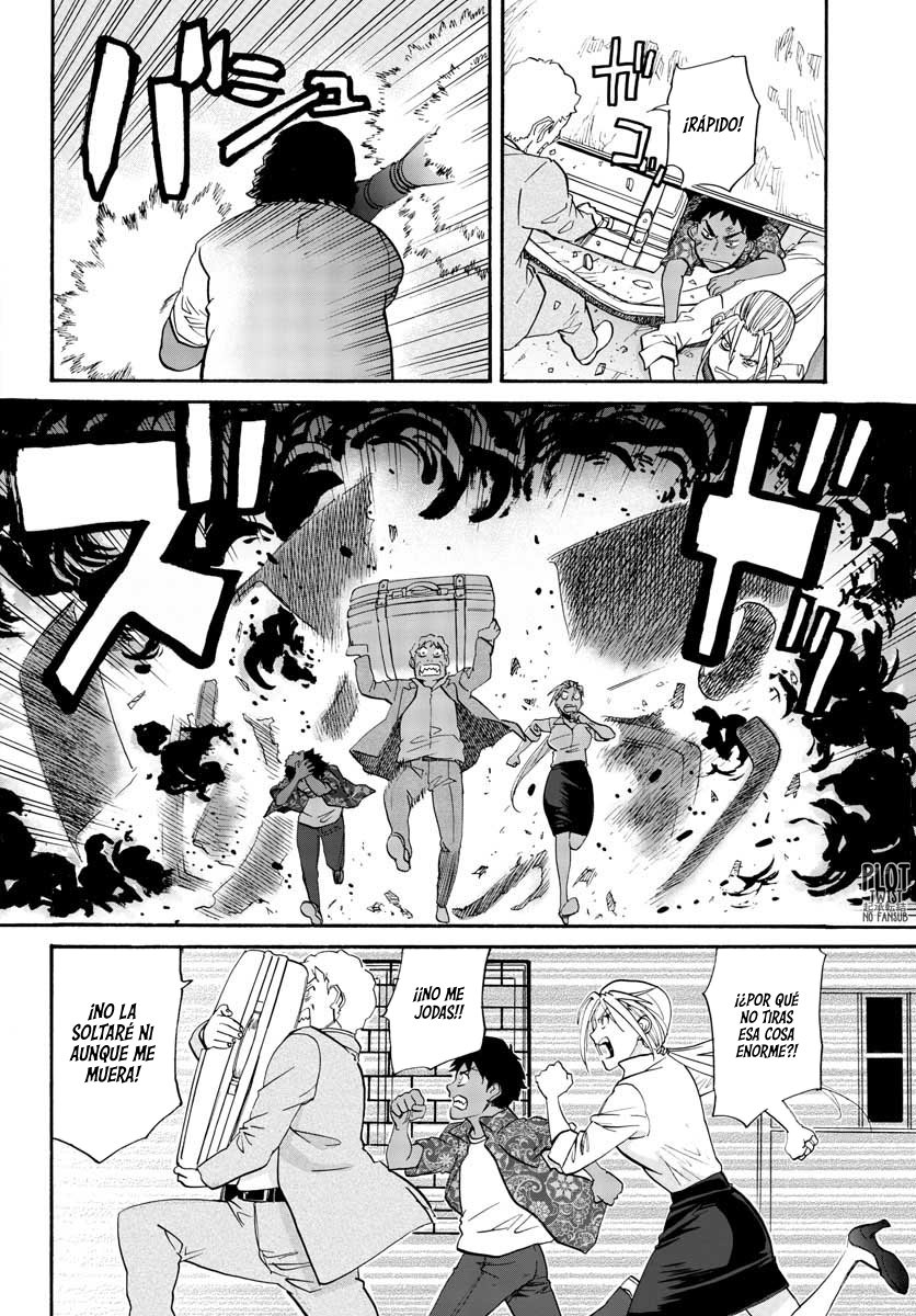 BLACK LAGOON EDA ~INITIAL STAGE~ Capitulo 2: cara nueva desvastadora parte 2 página 17