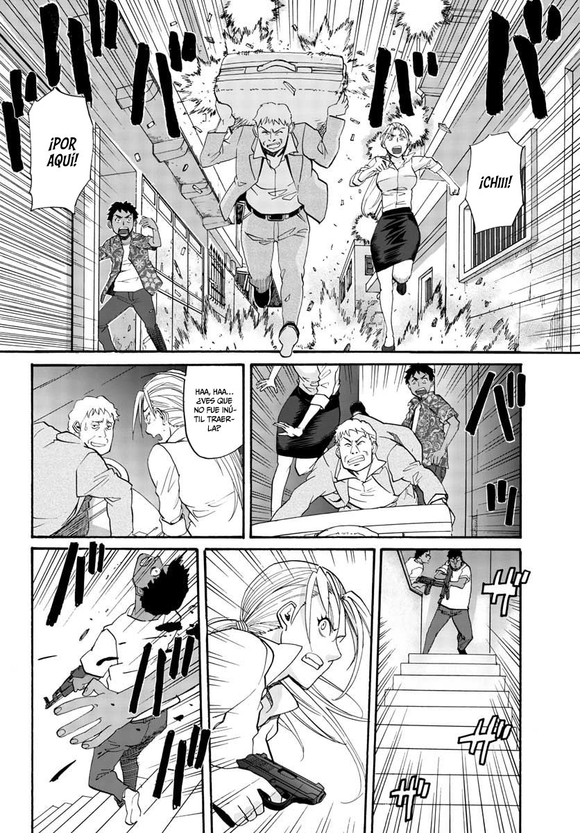 BLACK LAGOON EDA ~INITIAL STAGE~ Capitulo 2: cara nueva desvastadora parte 2 página 19