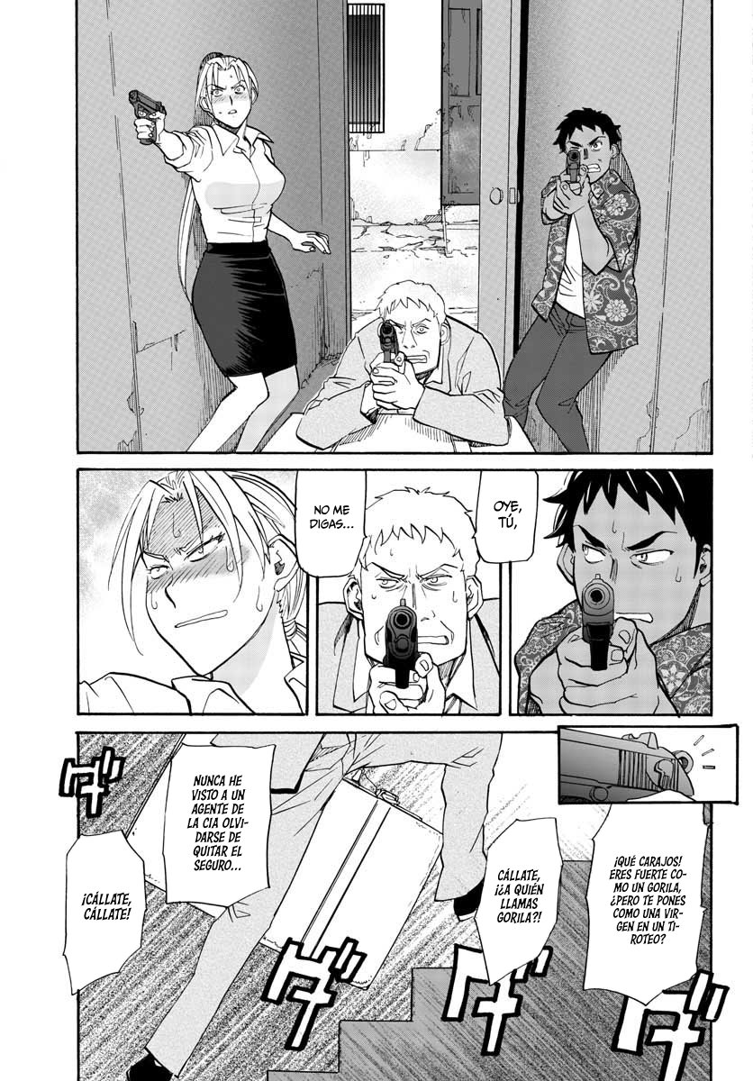 BLACK LAGOON EDA ~INITIAL STAGE~ Capitulo 2: cara nueva desvastadora parte 2 página 20