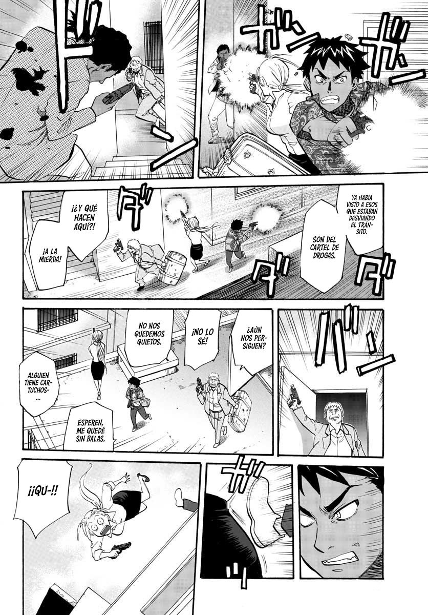 BLACK LAGOON EDA ~INITIAL STAGE~ Capitulo 2: cara nueva desvastadora parte 2 página 21