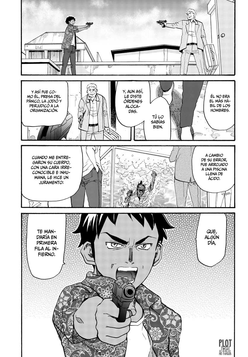 BLACK LAGOON EDA ~INITIAL STAGE~ Capitulo 2: cara nueva desvastadora parte 2 página 24