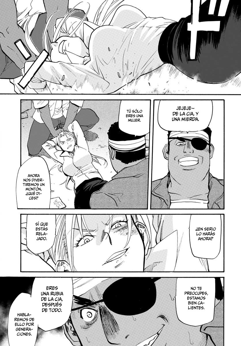 BLACK LAGOON EDA ~INITIAL STAGE~ Capitulo 2: cara nueva desvastadora parte 2 página 27