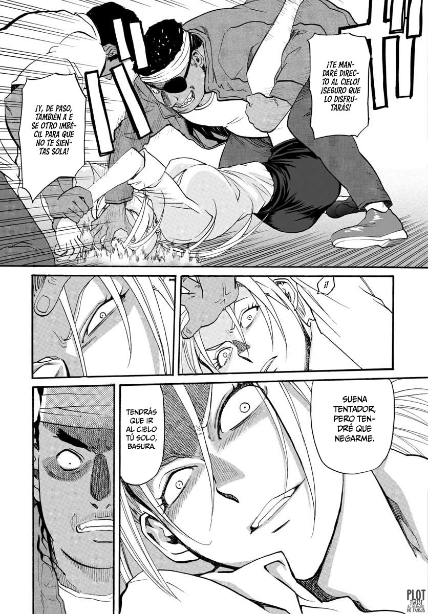 BLACK LAGOON EDA ~INITIAL STAGE~ Capitulo 2: cara nueva desvastadora parte 2 página 28