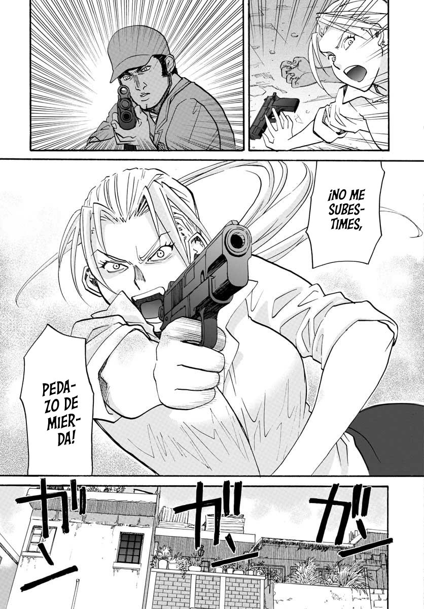 BLACK LAGOON EDA ~INITIAL STAGE~ Capitulo 2: cara nueva desvastadora parte 2 página 30