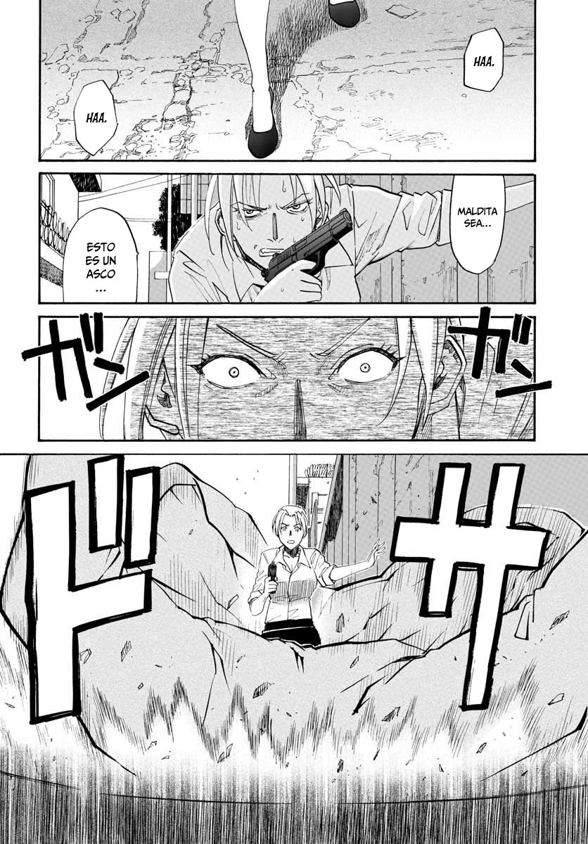 BLACK LAGOON EDA ~INITIAL STAGE~ Capitulo 2: cara nueva desvastadora parte 2 página 31
