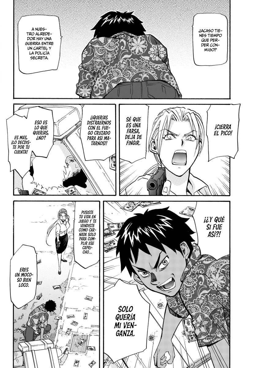 BLACK LAGOON EDA ~INITIAL STAGE~ Capitulo 2: cara nueva desvastadora parte 2 página 35